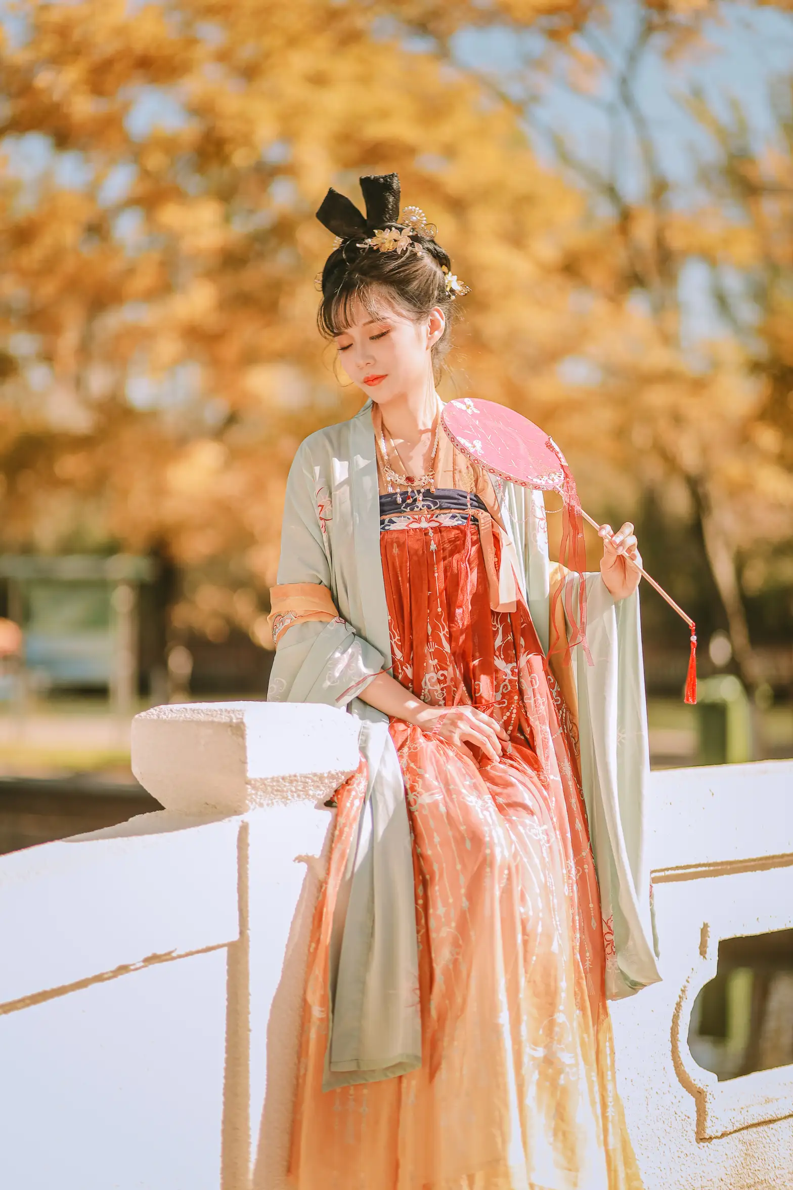 [艺图语] 2022.01.24 Vol.699 – 秋风辞 大橘猫#[32P]-1