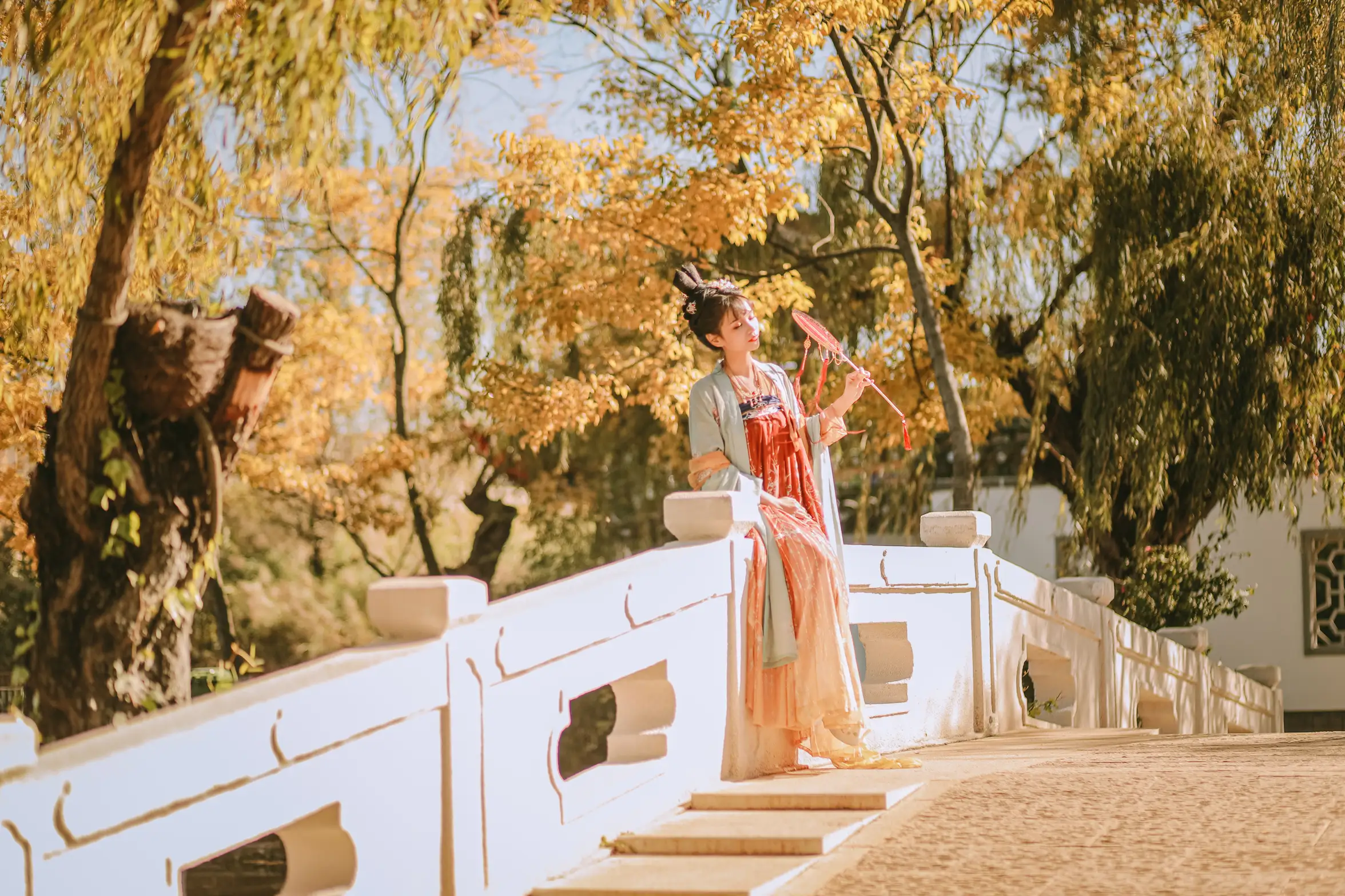 [艺图语] 2022.01.24 Vol.699 – 秋风辞 大橘猫#[32P]-2