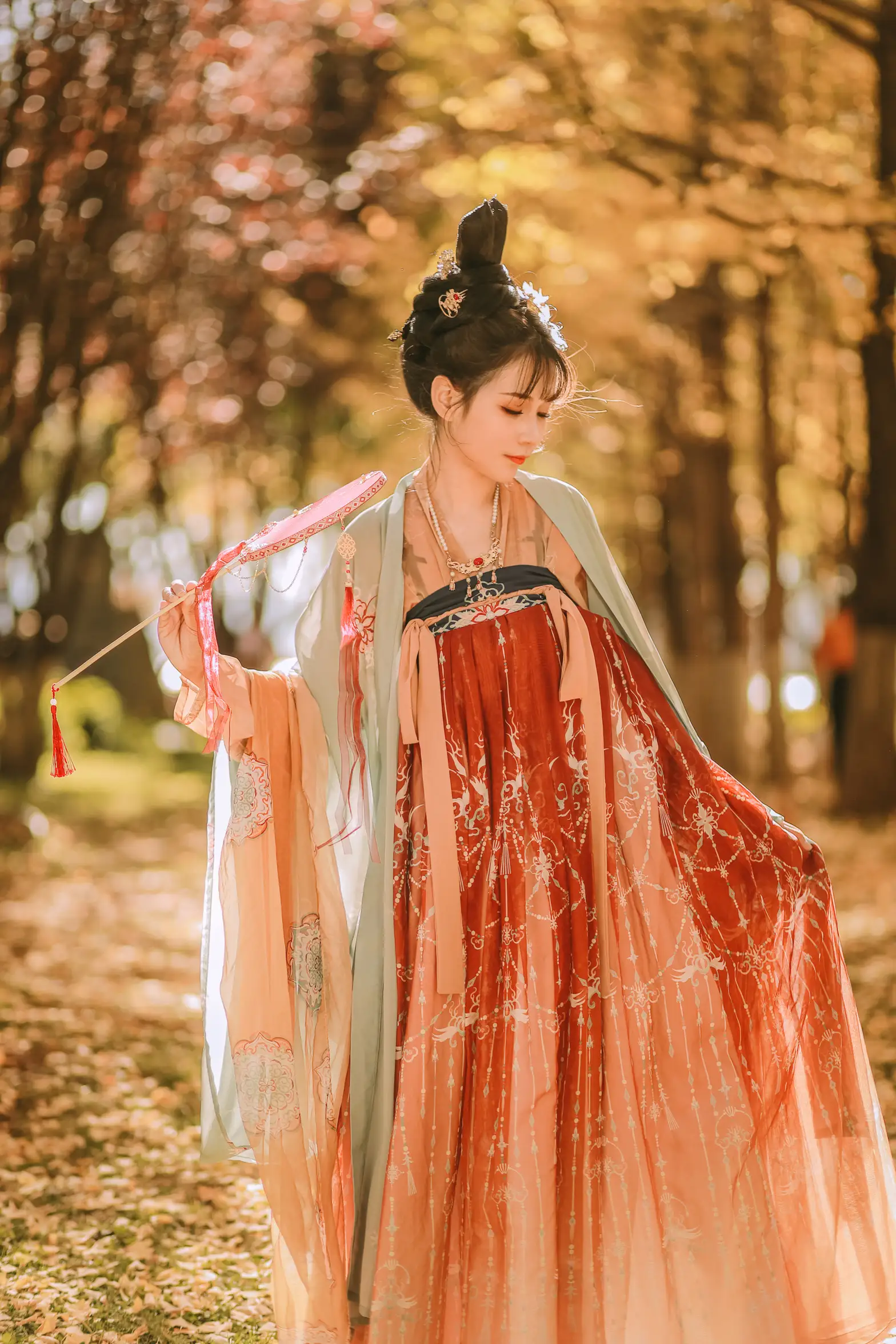 [艺图语] 2022.01.24 Vol.699 – 秋风辞 大橘猫#[32P]-3