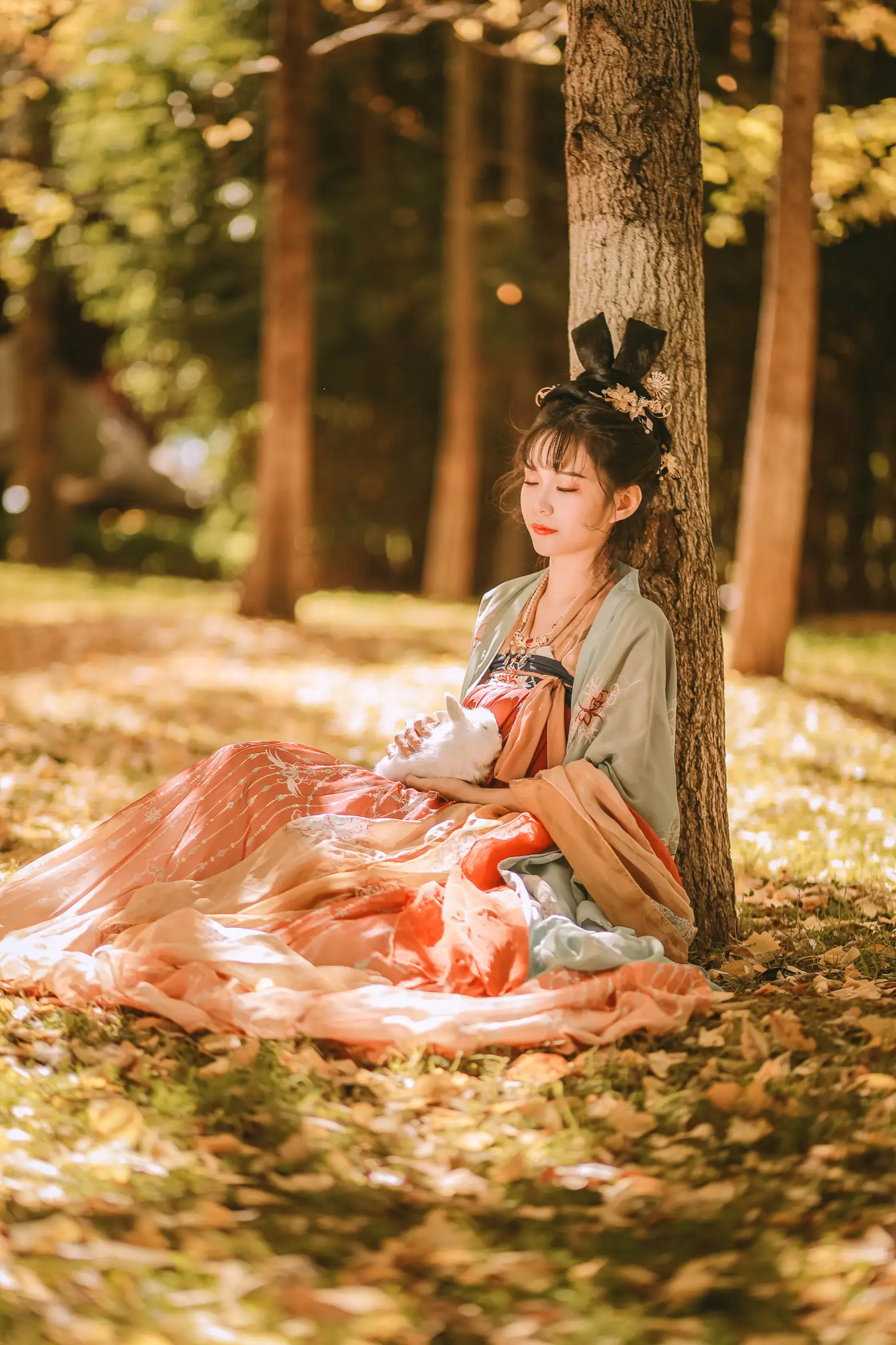 [艺图语] 2022.01.24 Vol.699 – 秋风辞 大橘猫#[32P]-4