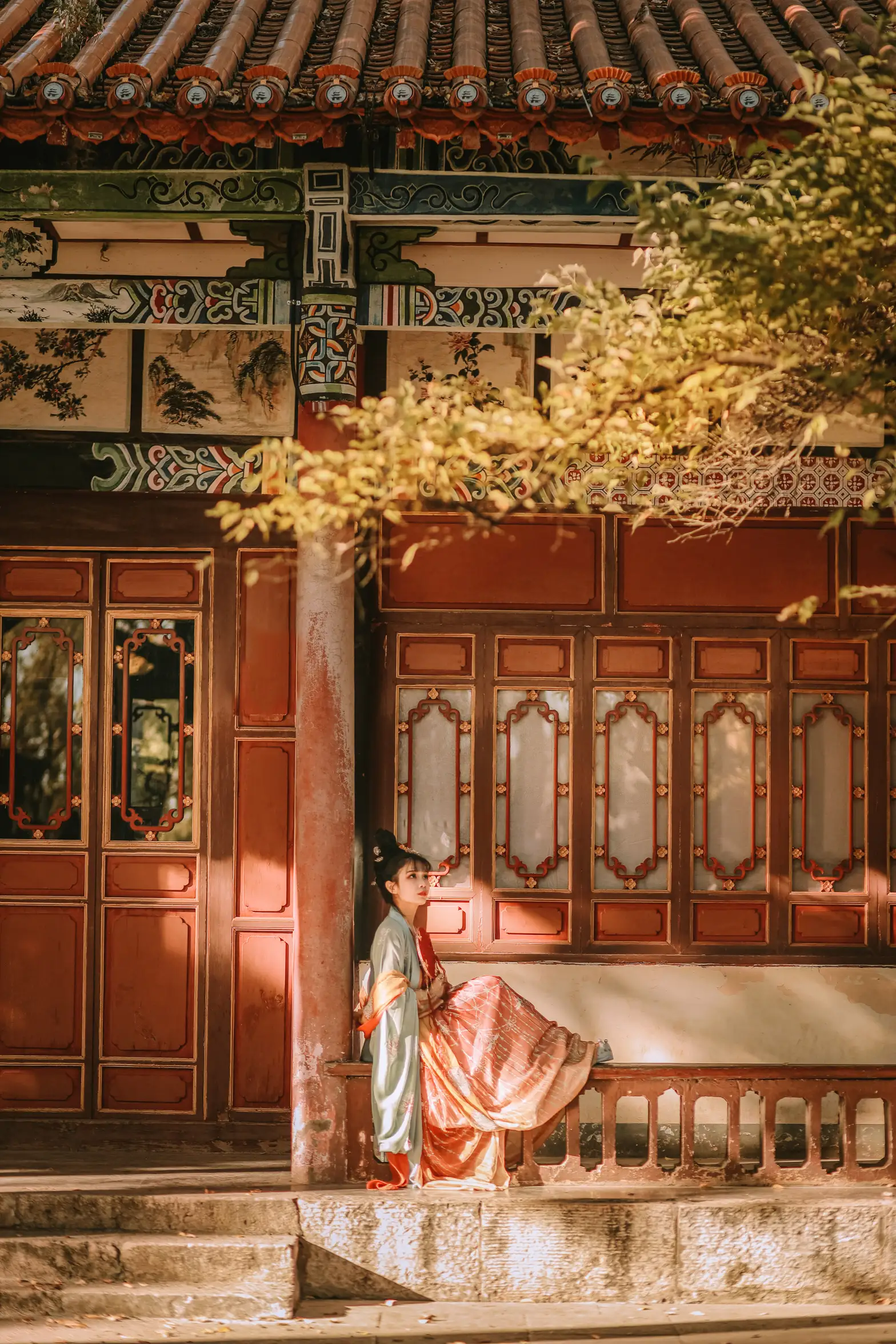 [艺图语] 2022.01.24 Vol.699 – 秋风辞 大橘猫#[32P]-5