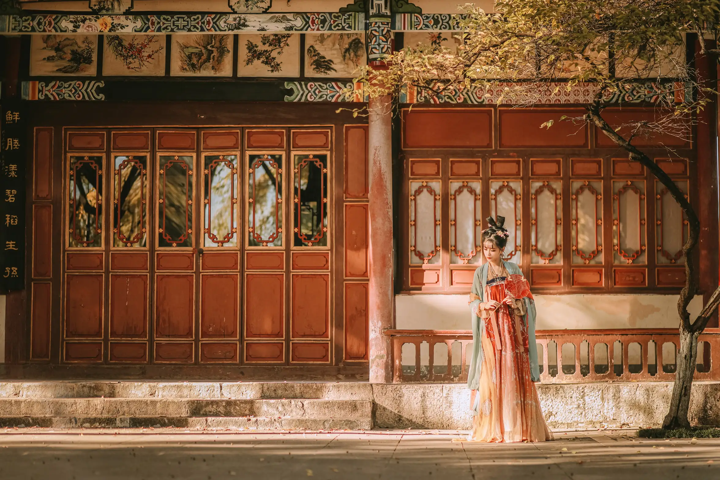 [艺图语] 2022.01.24 Vol.699 – 秋风辞 大橘猫#[32P]-6