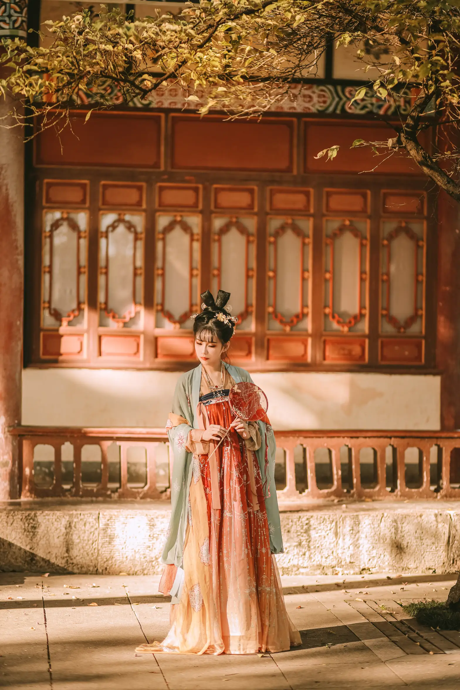 [艺图语] 2022.01.24 Vol.699 – 秋风辞 大橘猫#[32P]-7