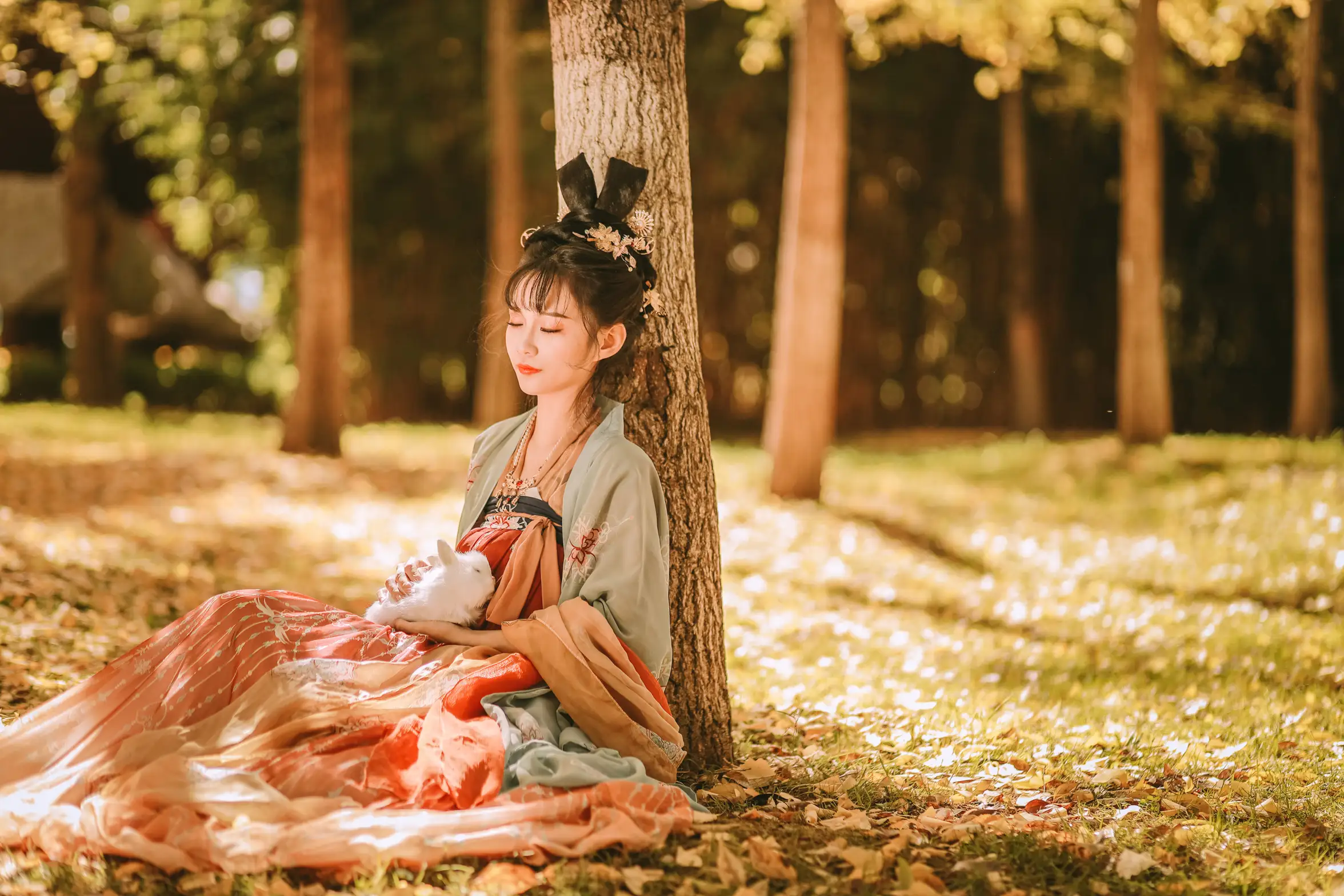 [艺图语] 2022.01.24 Vol.699 – 秋风辞 大橘猫#[32P]-5