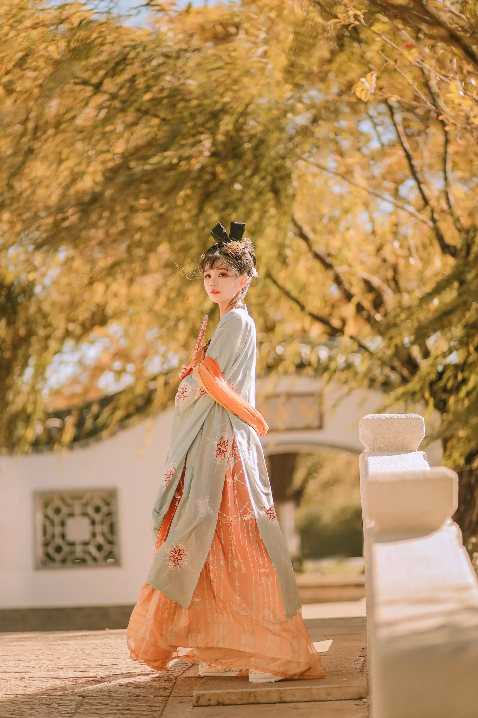 [艺图语] 2022.01.24 Vol.699 – 秋风辞 大橘猫#[32P]-6