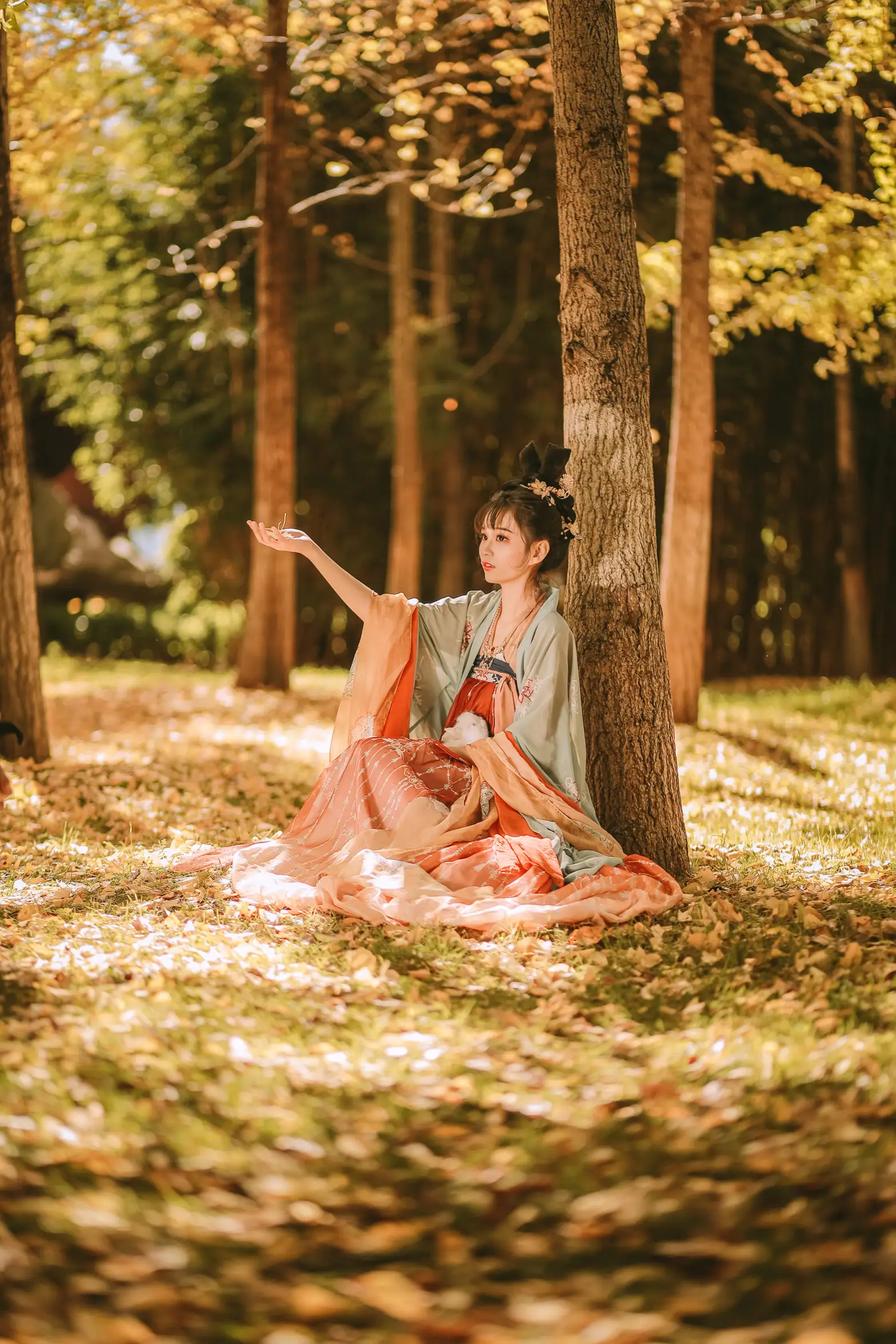 [艺图语] 2022.01.24 Vol.699 – 秋风辞 大橘猫#[32P]-7