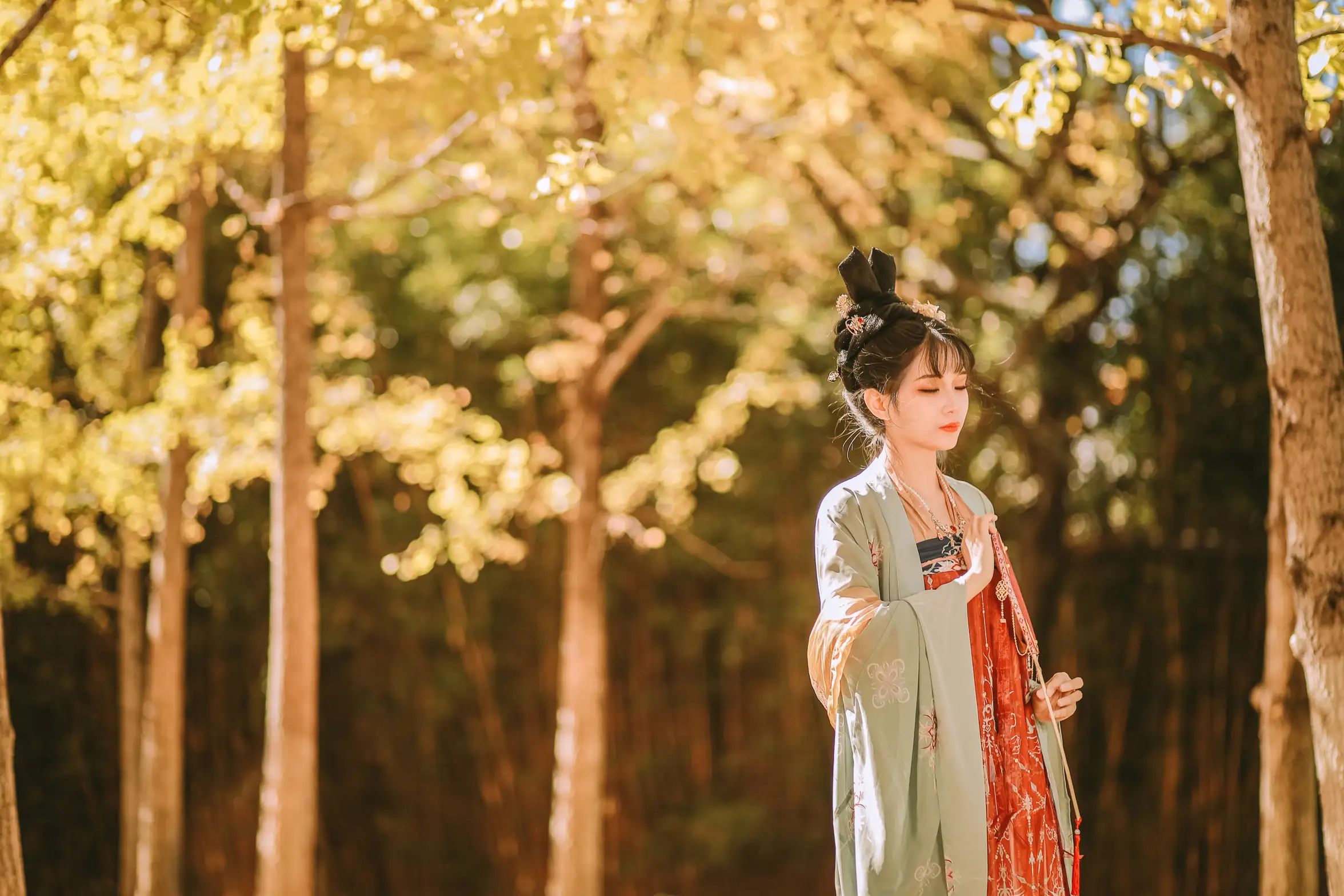 [艺图语] 2022.01.24 Vol.699 – 秋风辞 大橘猫#[32P]-9