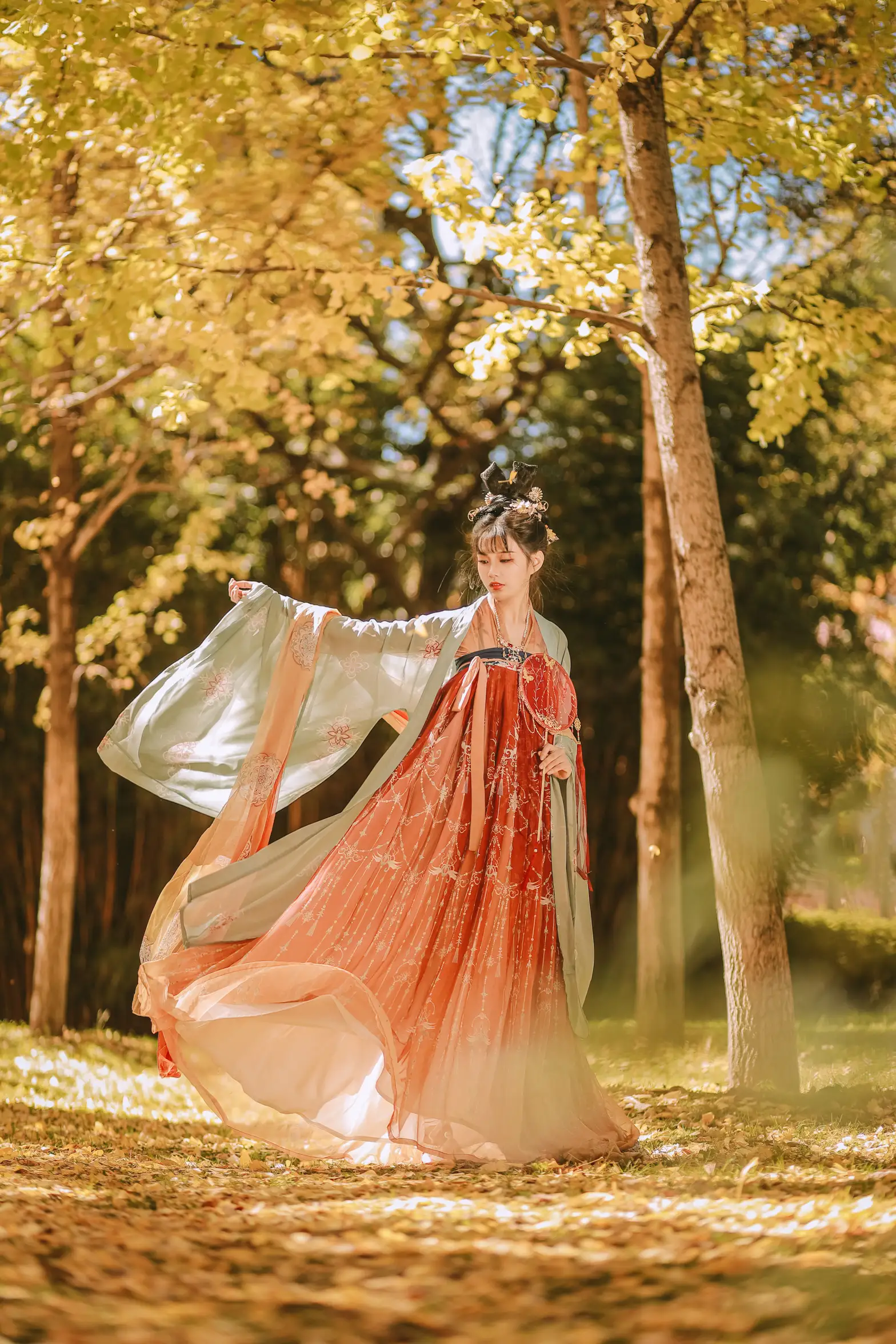 [艺图语] 2022.01.24 Vol.699 – 秋风辞 大橘猫#[32P]-10