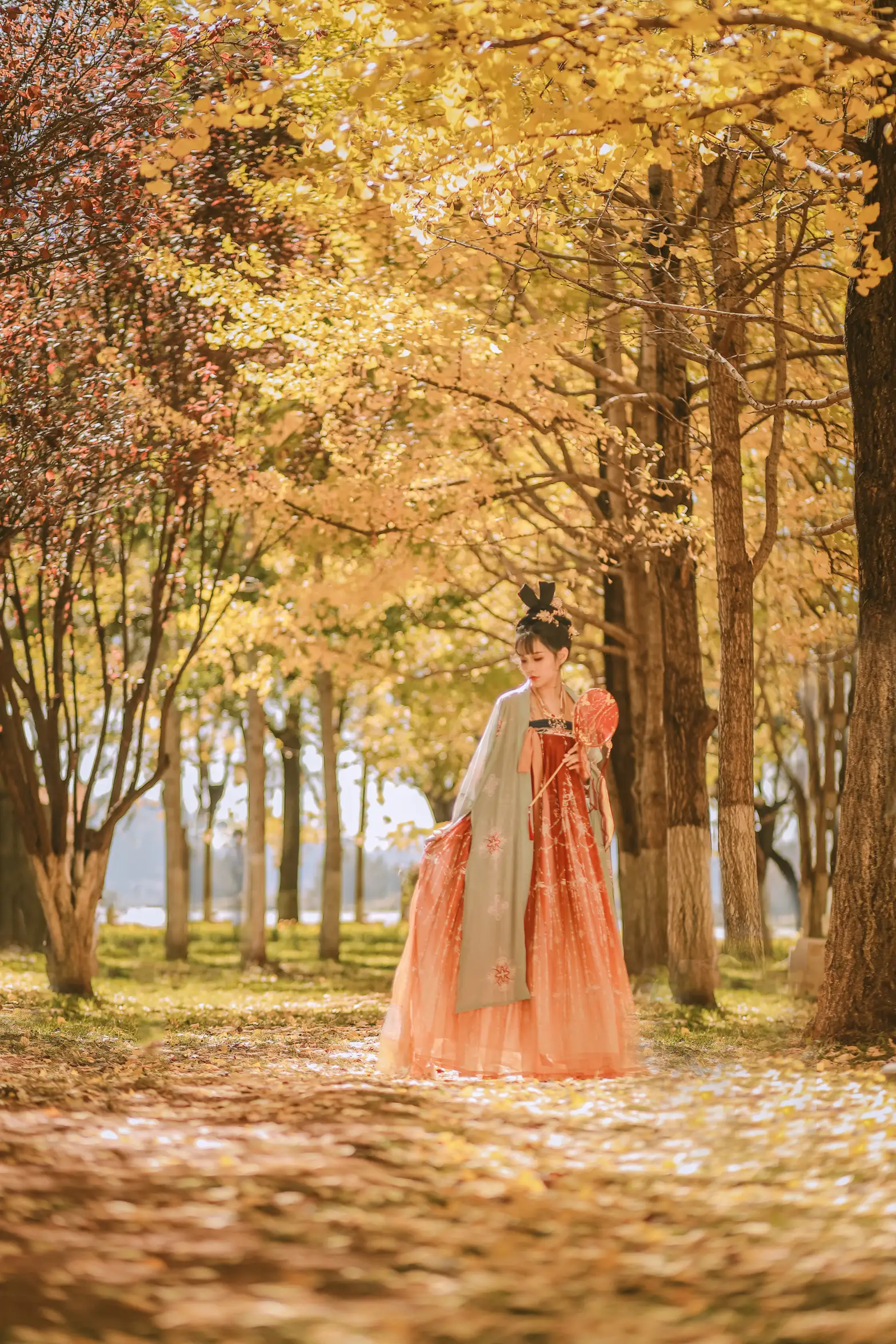 [艺图语] 2022.01.24 Vol.699 – 秋风辞 大橘猫#[32P]-1