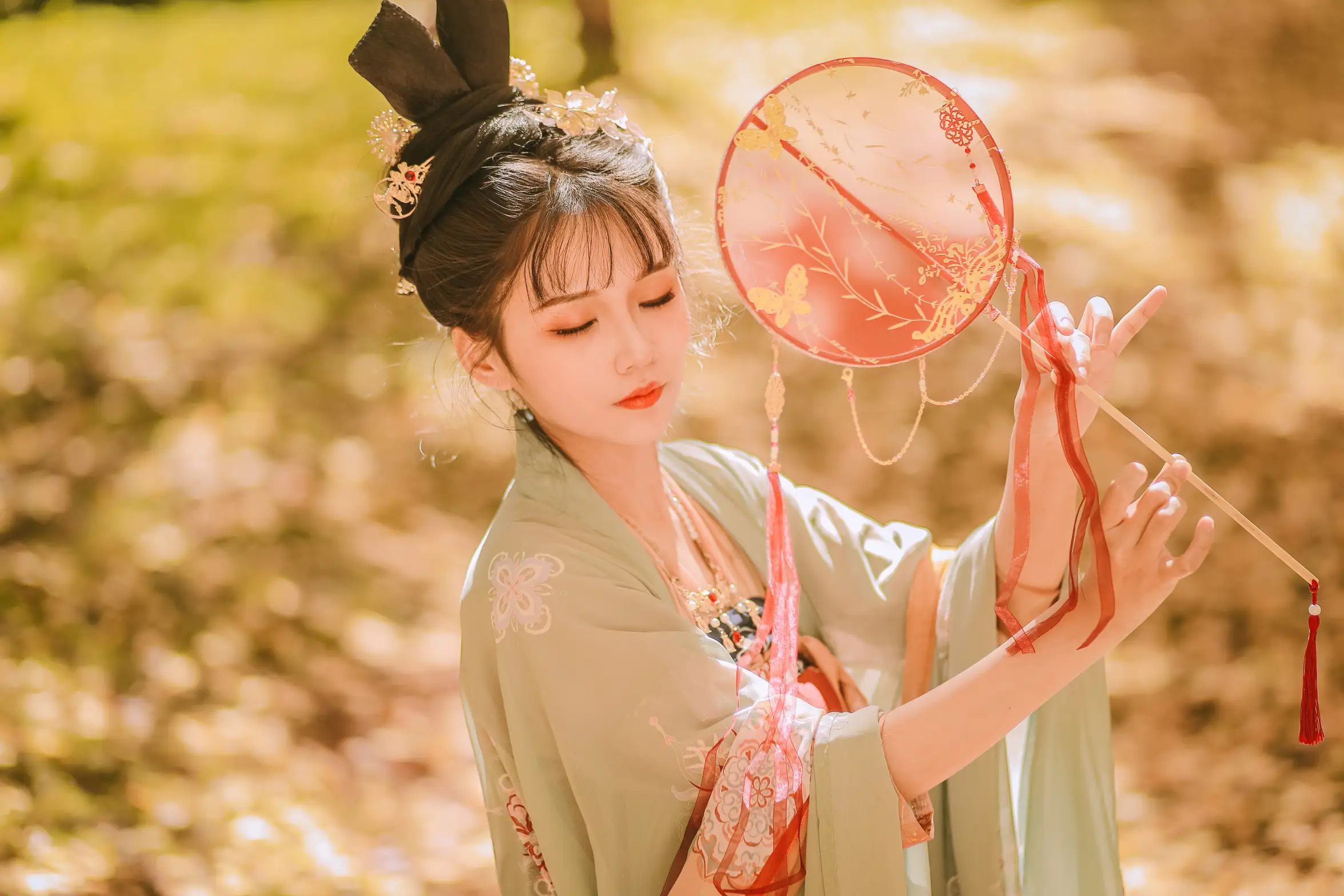 [艺图语] 2022.01.24 Vol.699 – 秋风辞 大橘猫#[32P]-2