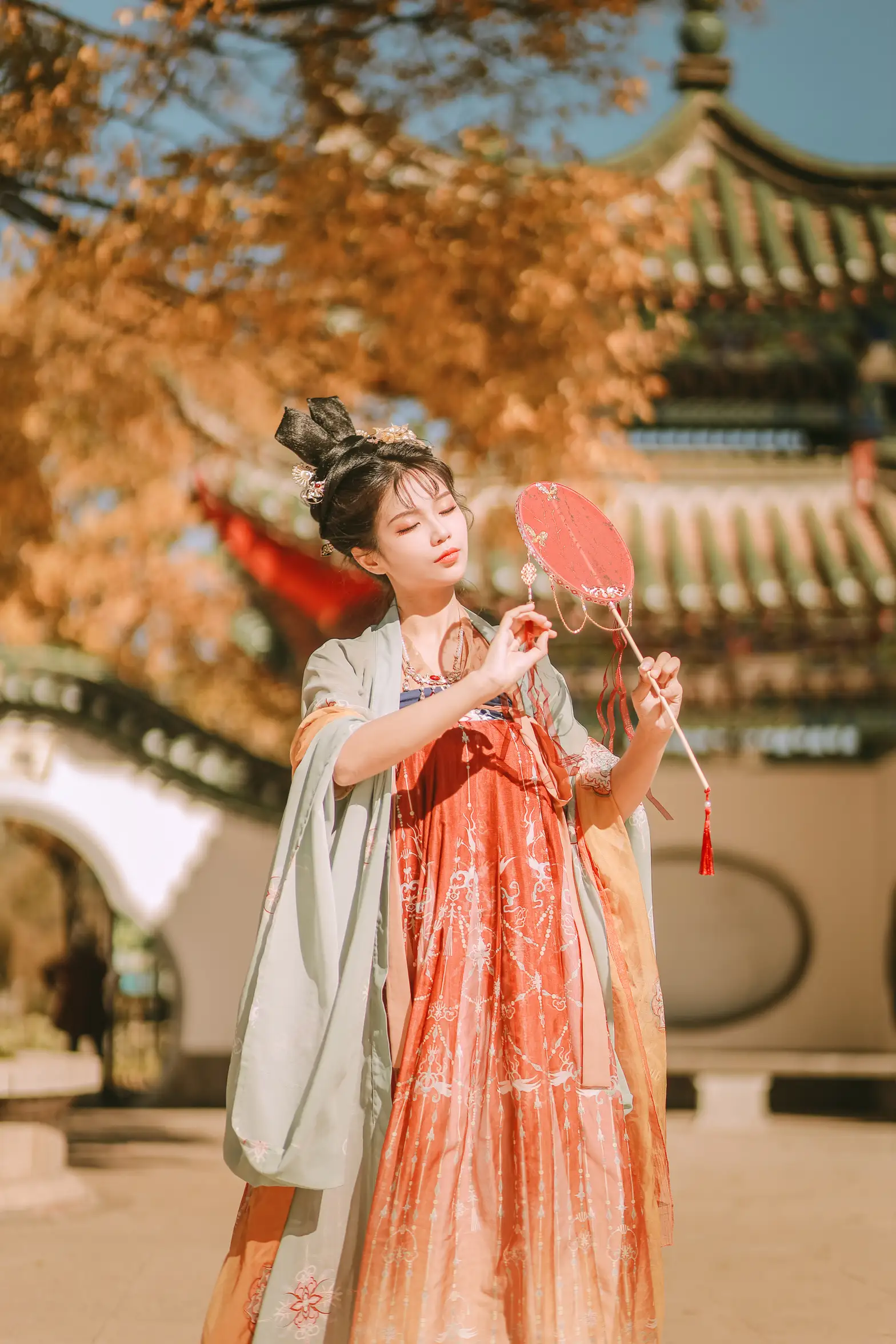 [艺图语] 2022.01.24 Vol.699 – 秋风辞 大橘猫#[32P]-4