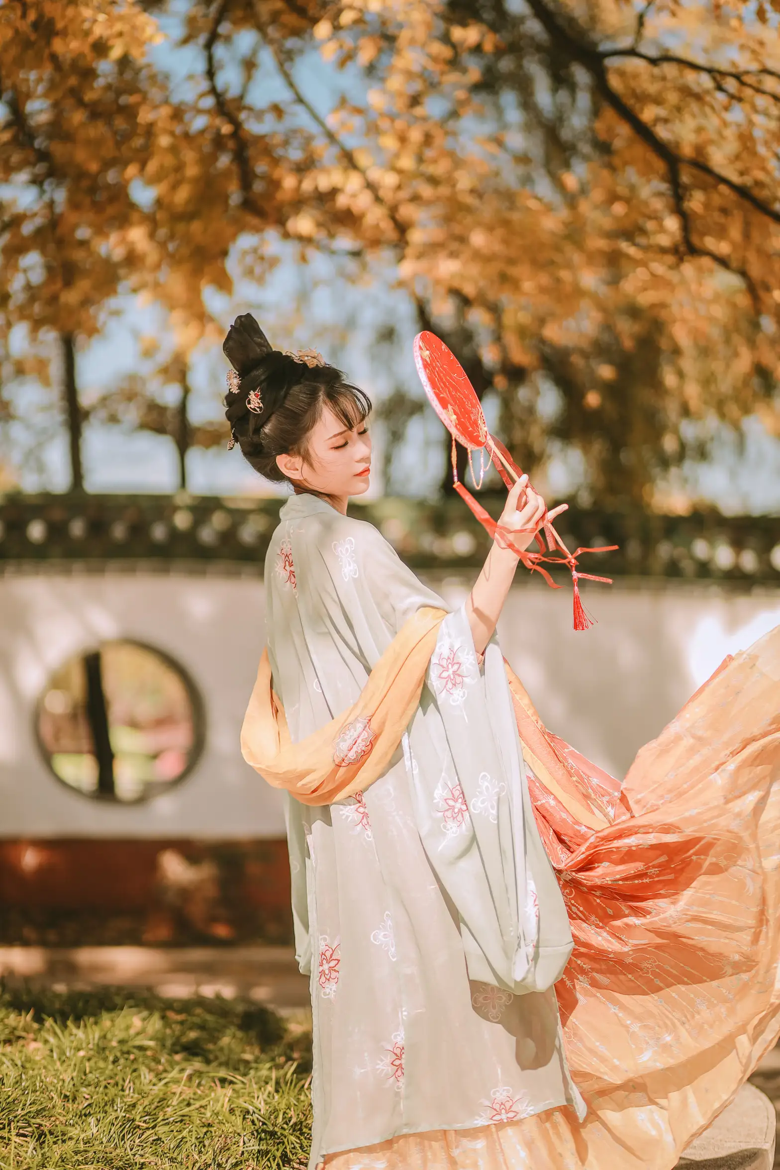 [艺图语] 2022.01.24 Vol.699 – 秋风辞 大橘猫#[32P]-7