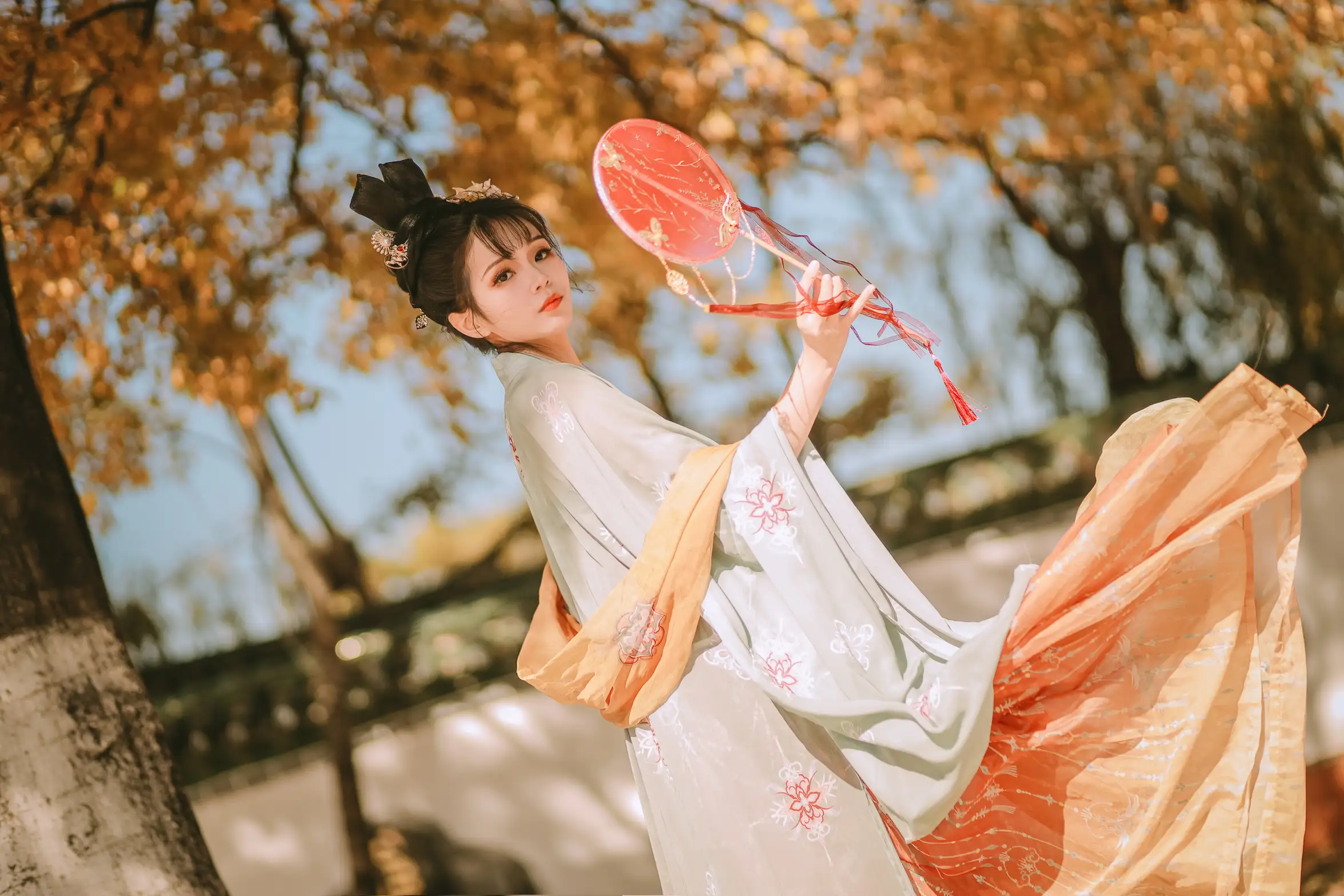 [艺图语] 2022.01.24 Vol.699 – 秋风辞 大橘猫#[32P]-8