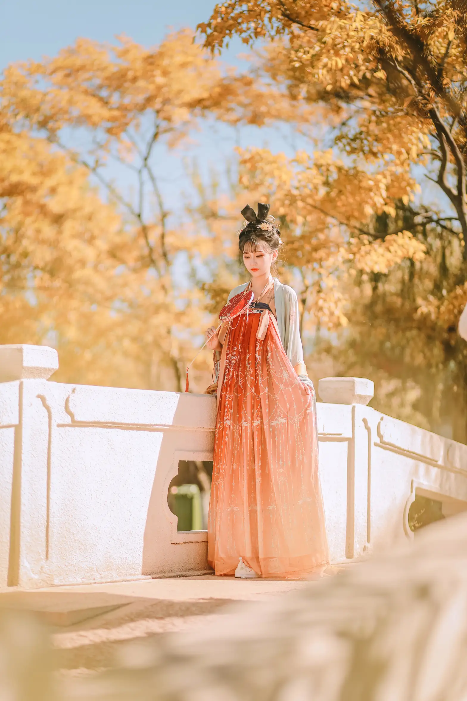 [艺图语] 2022.01.24 Vol.699 – 秋风辞 大橘猫#[32P]-9