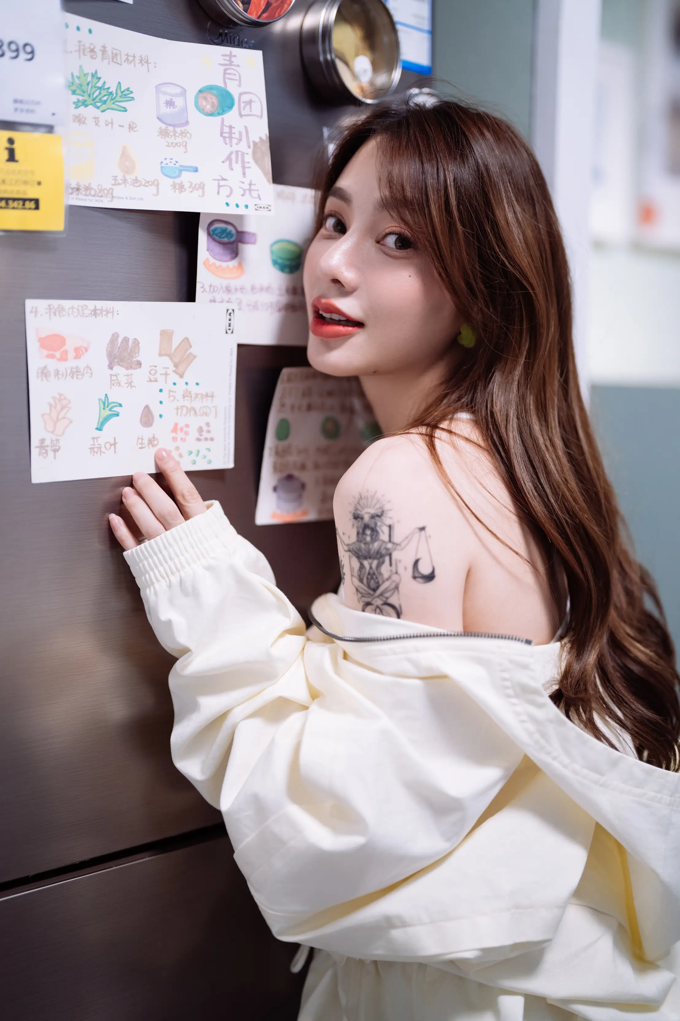 [艺图语] 2021.11.10 Vol.434 – 添置新家 姝雯同学#[49P]-4