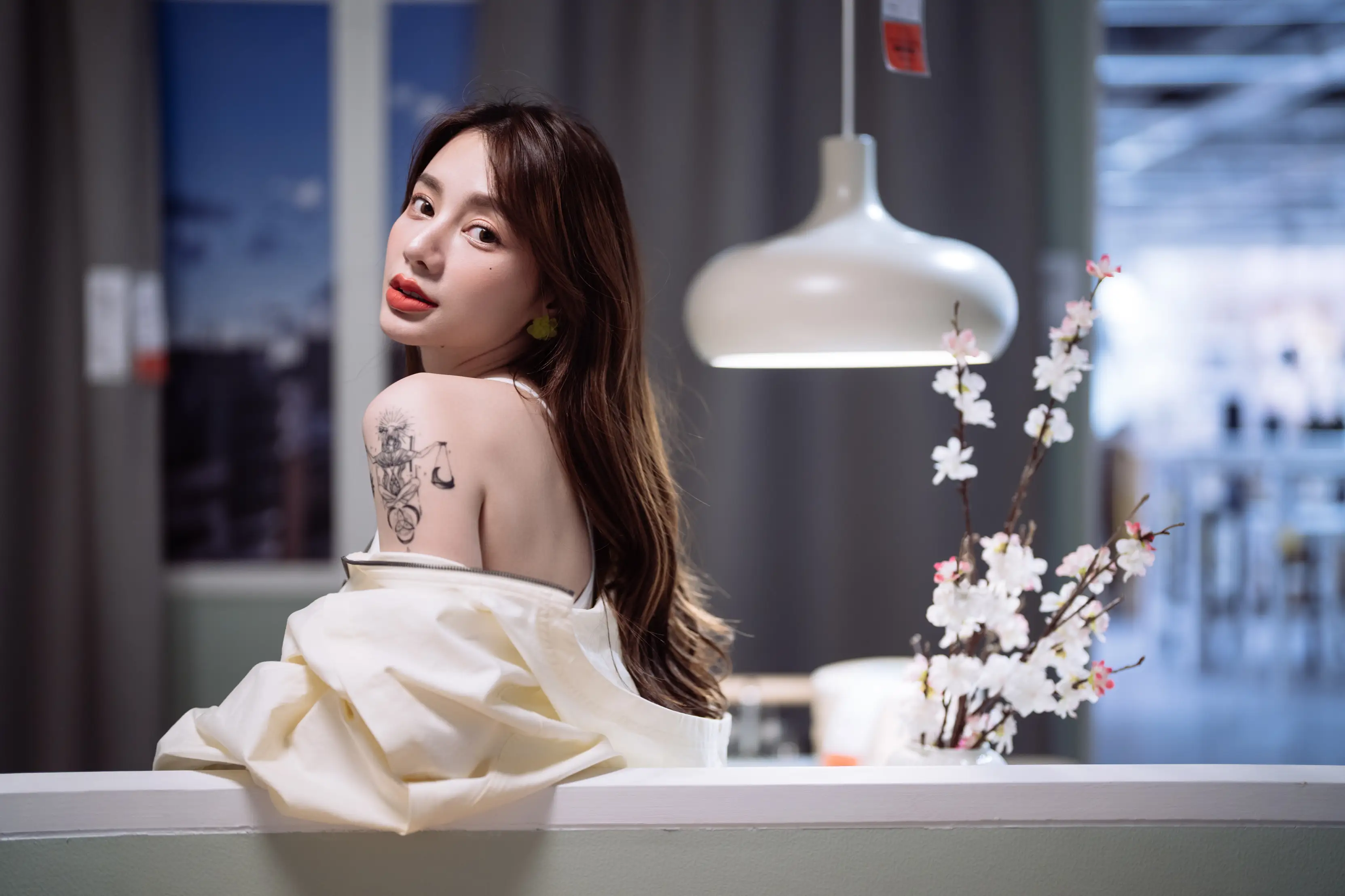 [艺图语] 2021.11.10 Vol.434 – 添置新家 姝雯同学#[49P]-5