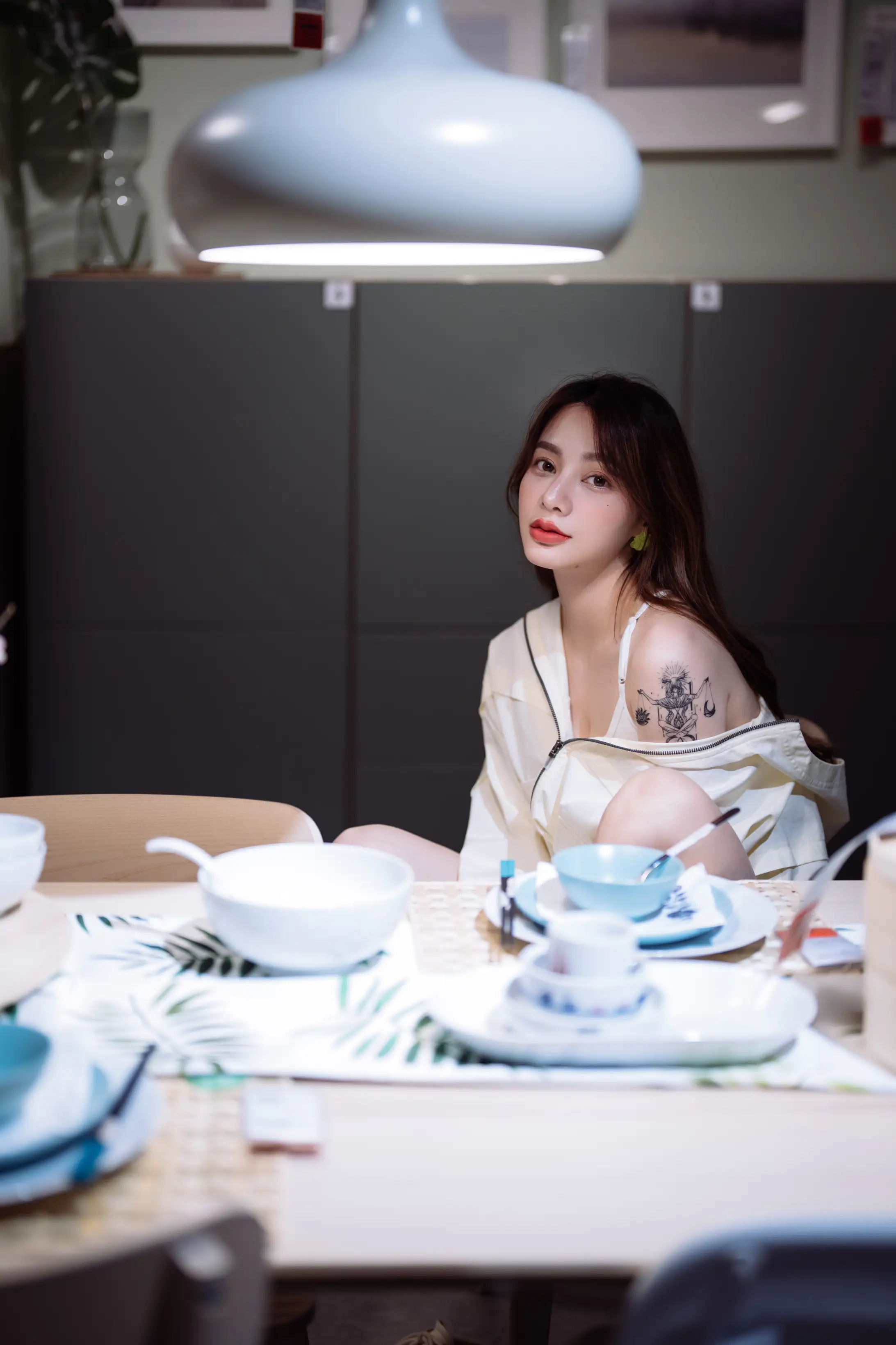 [艺图语] 2021.11.10 Vol.434 – 添置新家 姝雯同学#[49P]-6