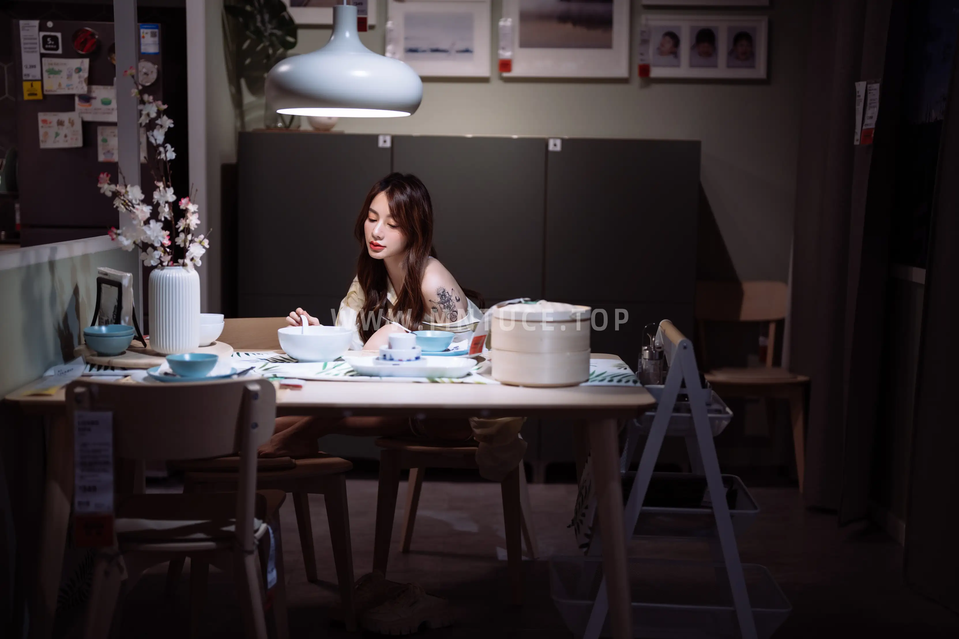 [艺图语] 2021.11.10 Vol.434 – 添置新家 姝雯同学#[49P]-8