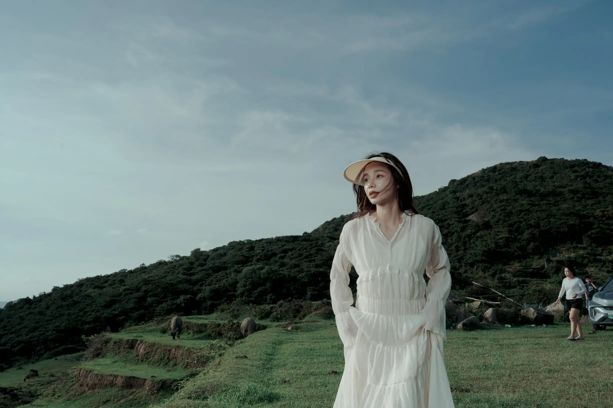 [艺图语] 2022.08.01 Vol.1601 – 山谷之间，烈日之下 姝雯同学#[60P]-7