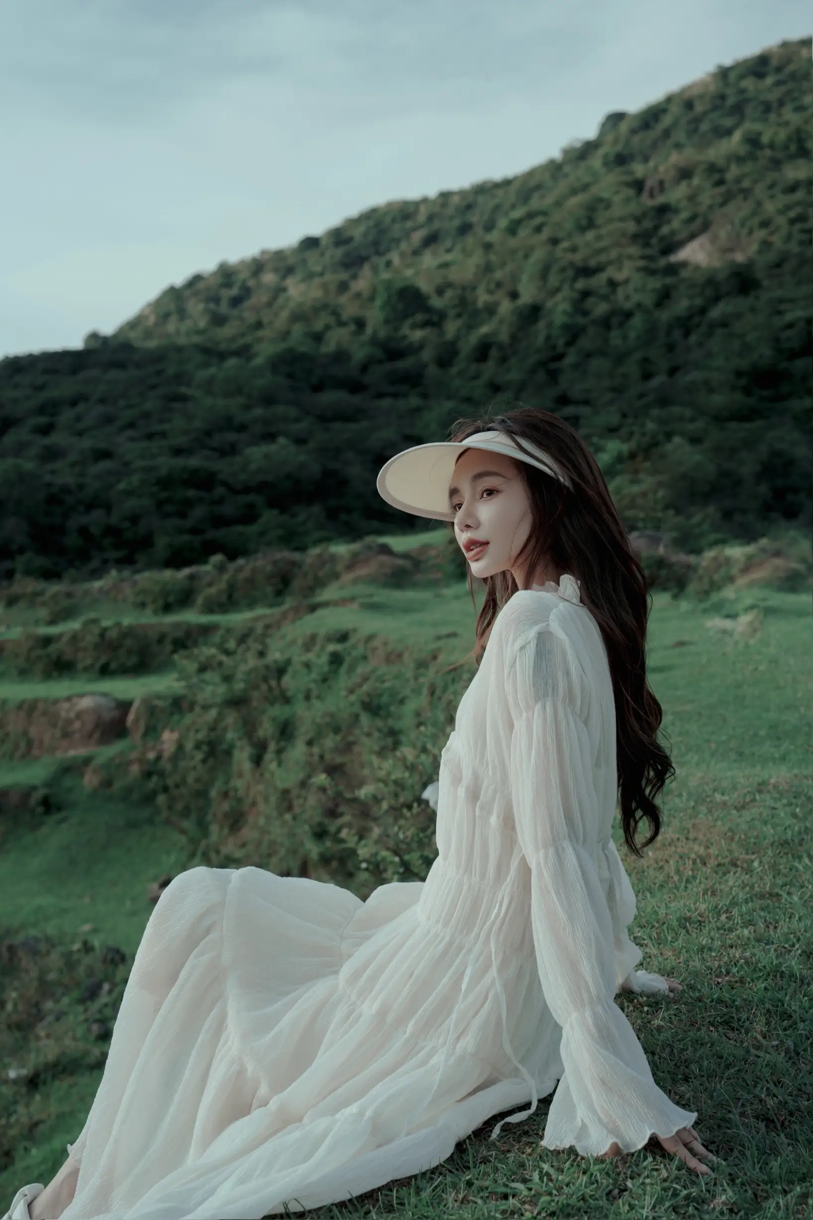 [艺图语] 2022.08.01 Vol.1601 – 山谷之间，烈日之下 姝雯同学#[60P]-9