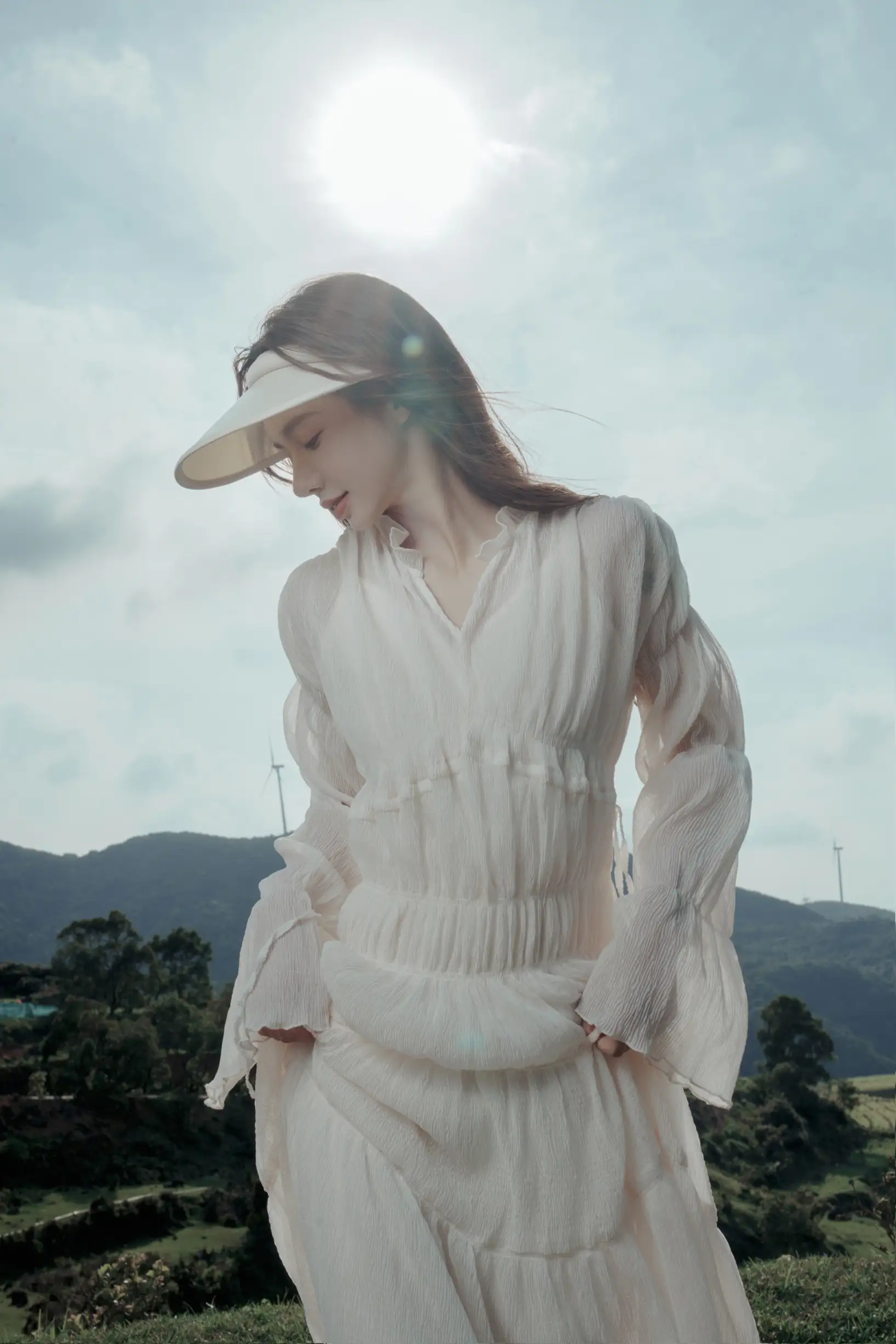 [艺图语] 2022.08.01 Vol.1601 – 山谷之间，烈日之下 姝雯同学#[60P]-5