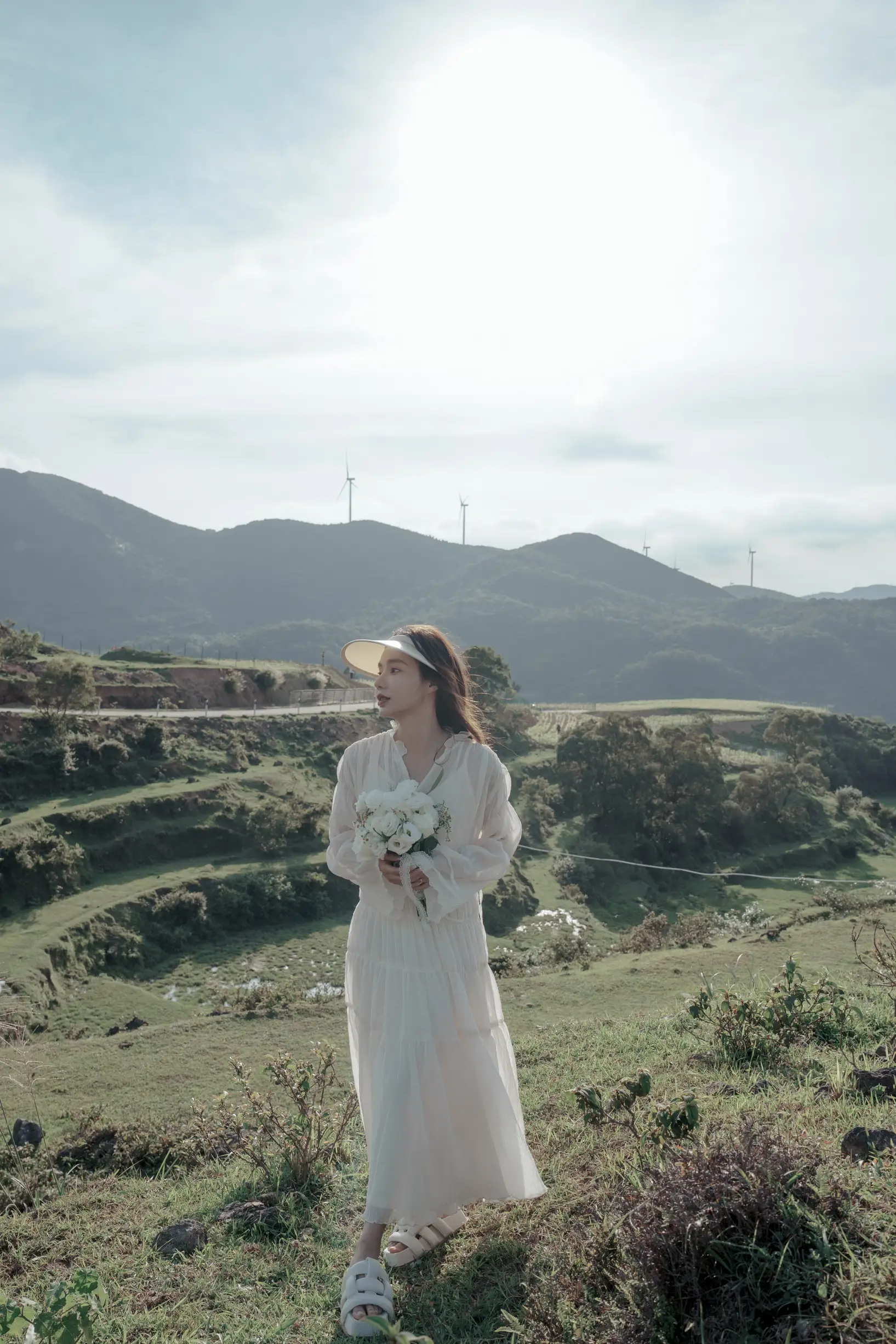 [艺图语] 2022.08.01 Vol.1601 – 山谷之间，烈日之下 姝雯同学#[60P]-7