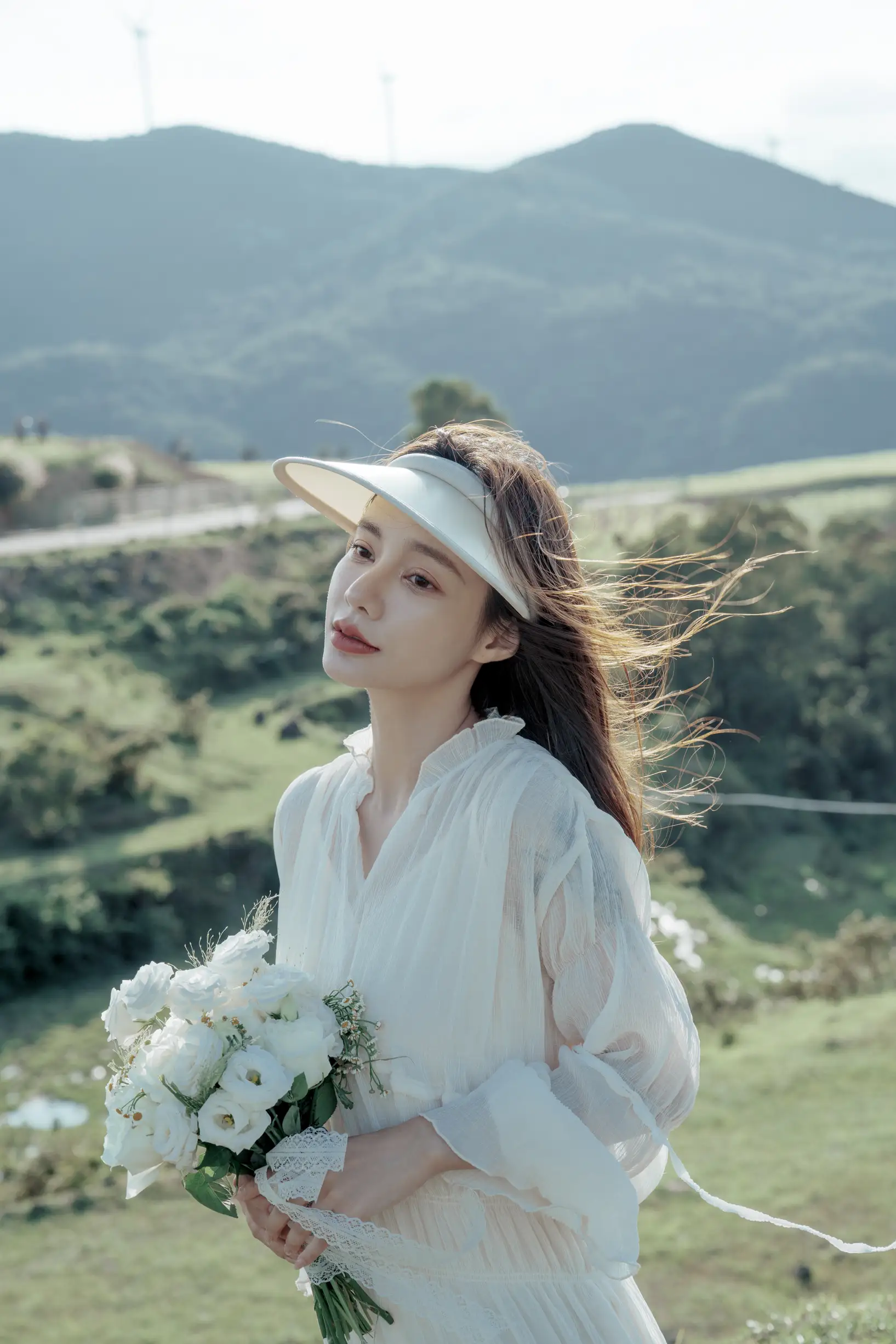 [艺图语] 2022.08.01 Vol.1601 – 山谷之间，烈日之下 姝雯同学#[60P]-2