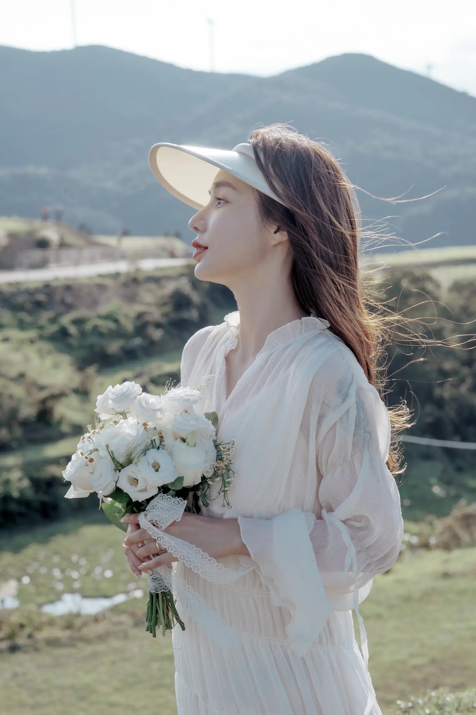 [艺图语] 2022.08.01 Vol.1601 – 山谷之间，烈日之下 姝雯同学#[60P]-3