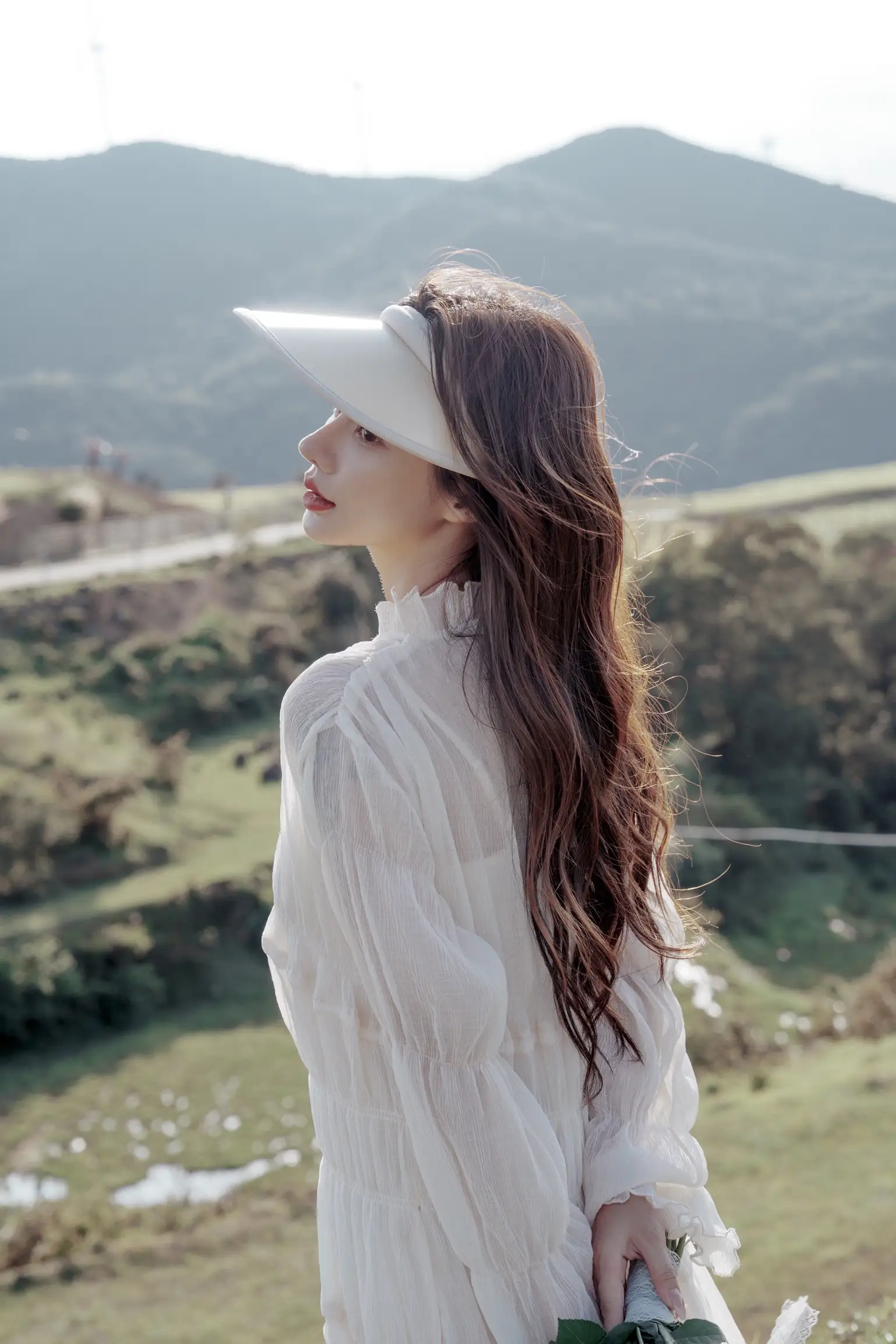 [艺图语] 2022.08.01 Vol.1601 – 山谷之间，烈日之下 姝雯同学#[60P]-4