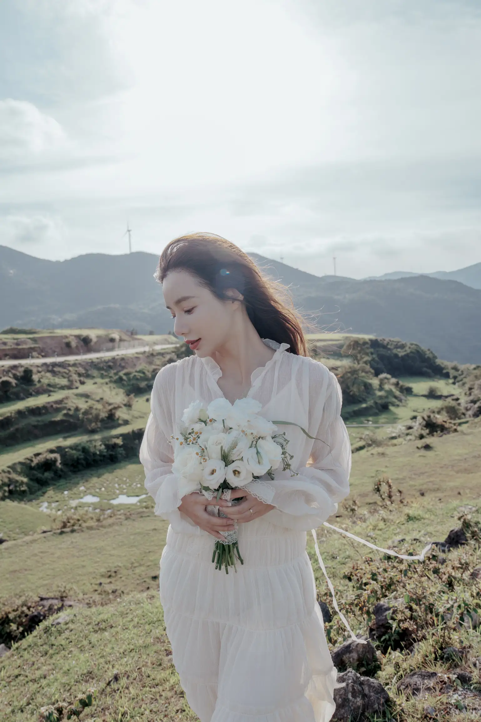 [艺图语] 2022.08.01 Vol.1601 – 山谷之间，烈日之下 姝雯同学#[60P]-5