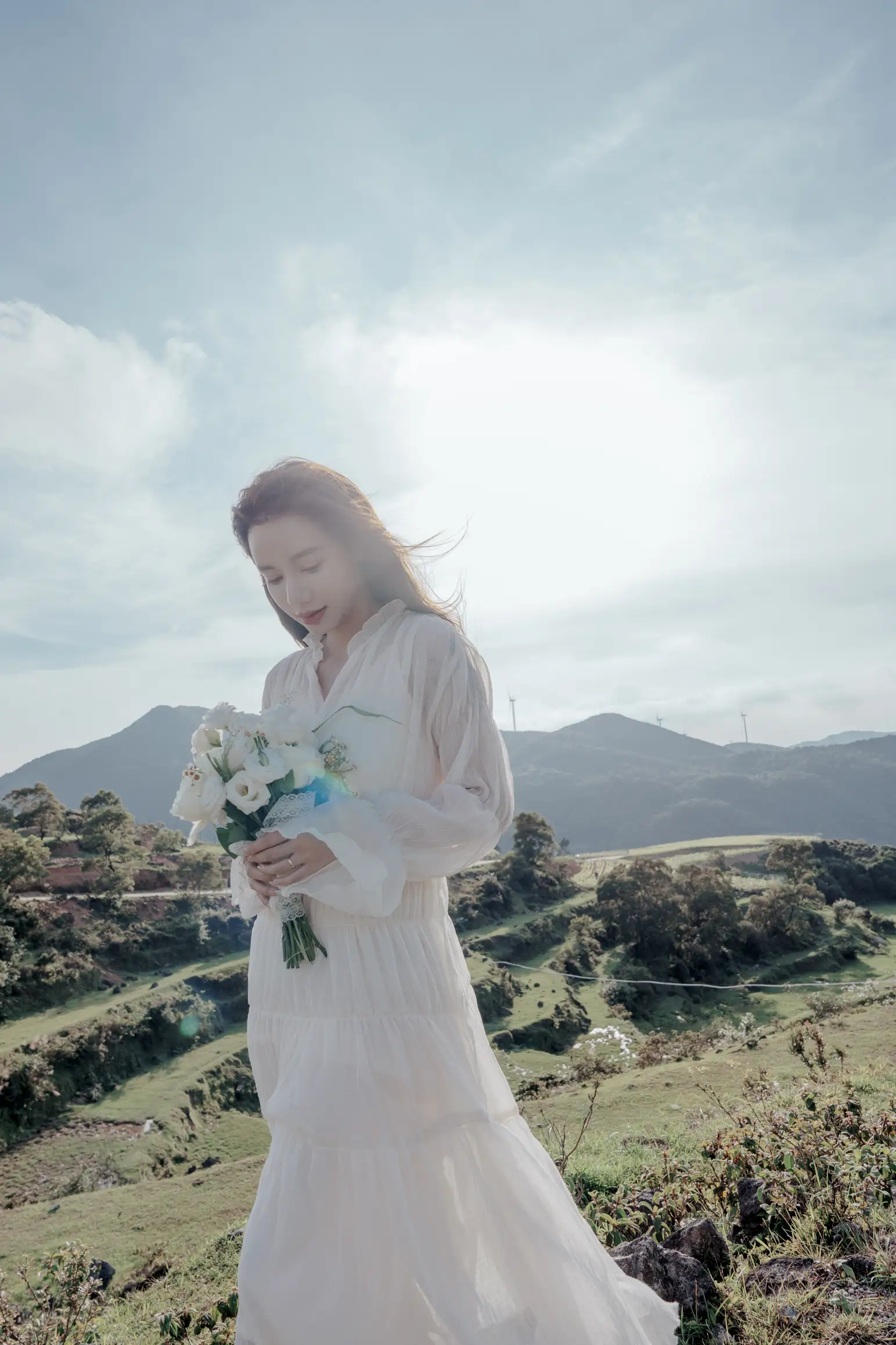 [艺图语] 2022.08.01 Vol.1601 – 山谷之间，烈日之下 姝雯同学#[60P]-6