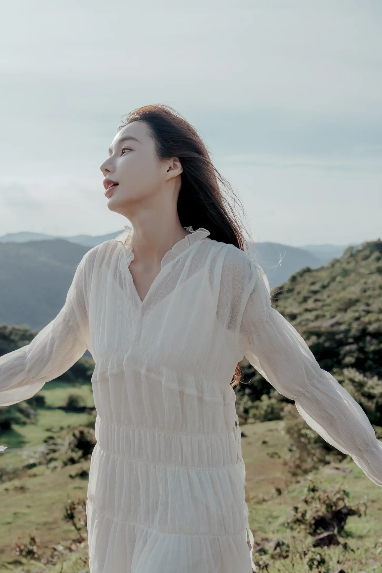 [艺图语] 2022.08.01 Vol.1601 – 山谷之间，烈日之下 姝雯同学#[60P]-8