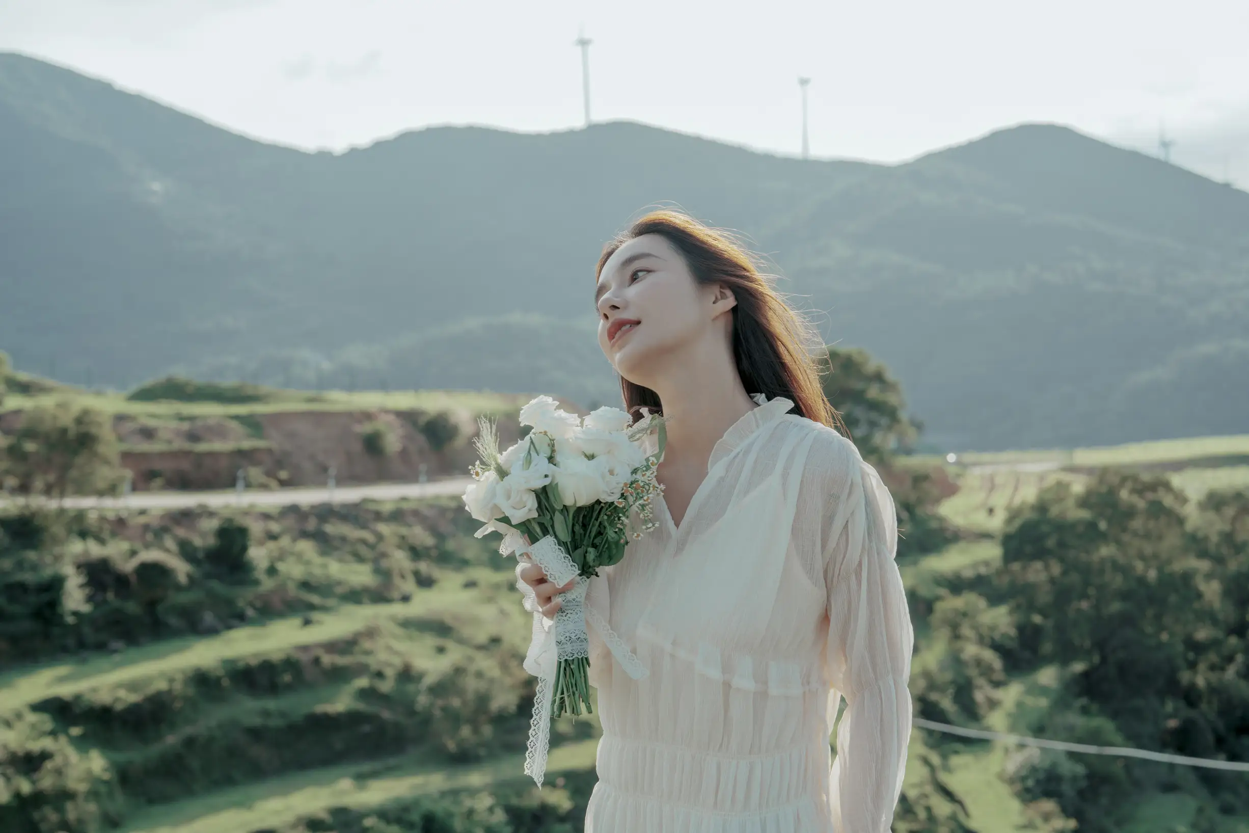 [艺图语] 2022.08.01 Vol.1601 – 山谷之间，烈日之下 姝雯同学#[60P]-3