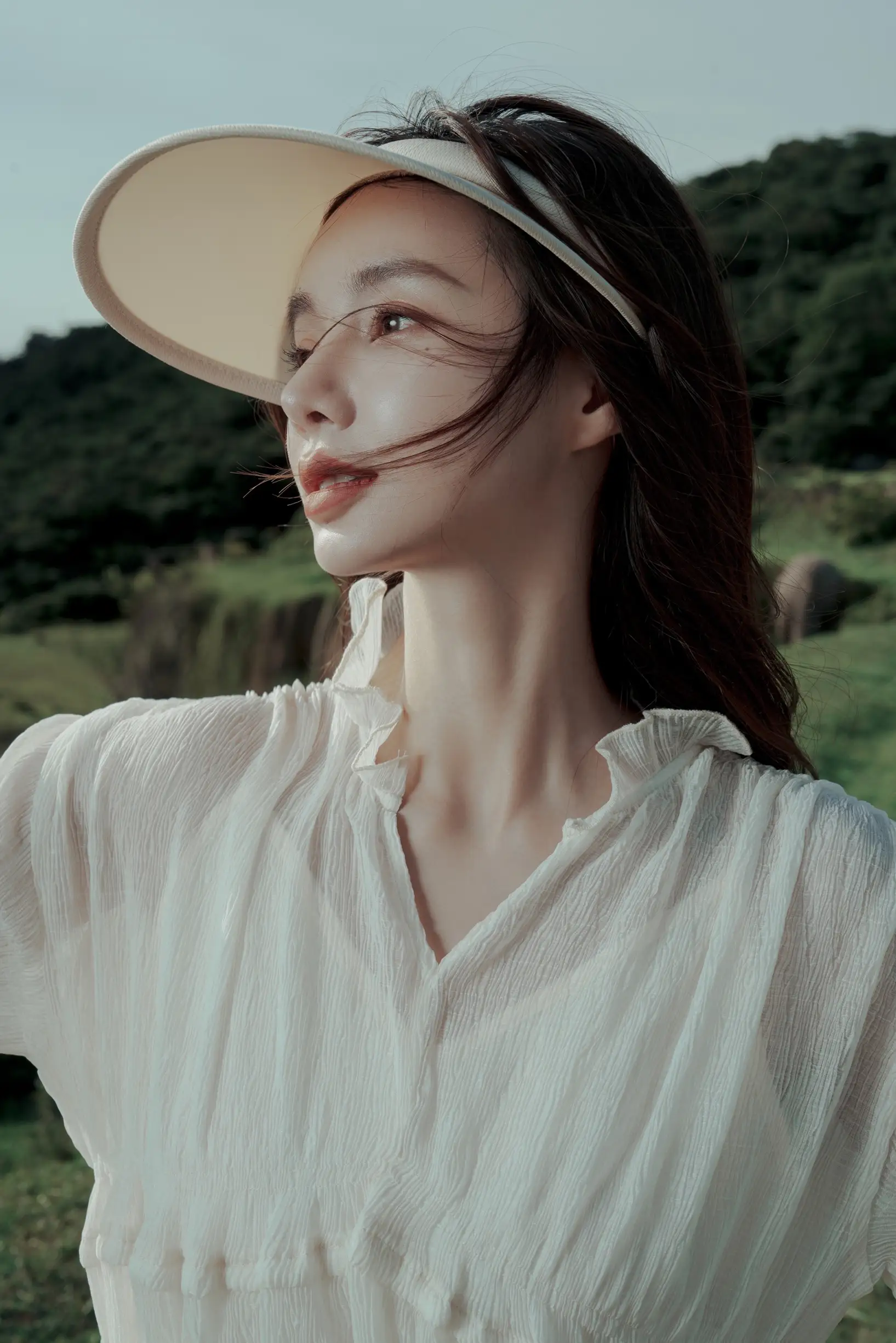 [艺图语] 2022.08.01 Vol.1601 – 山谷之间，烈日之下 姝雯同学#[60P]-10