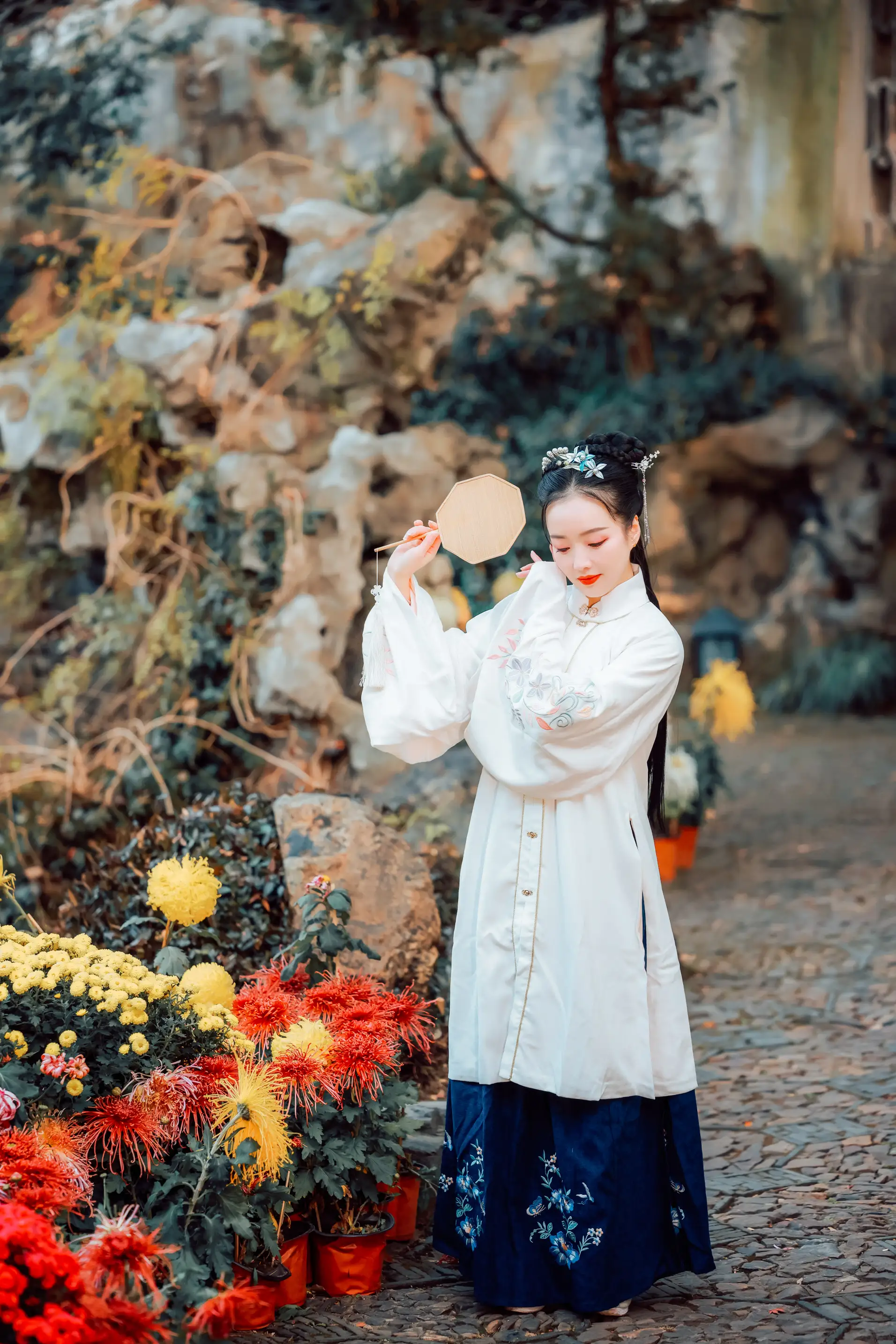 [艺图语] 2022.01.22 Vol.694 – 枫林晚 鹿呦#[25P]-3