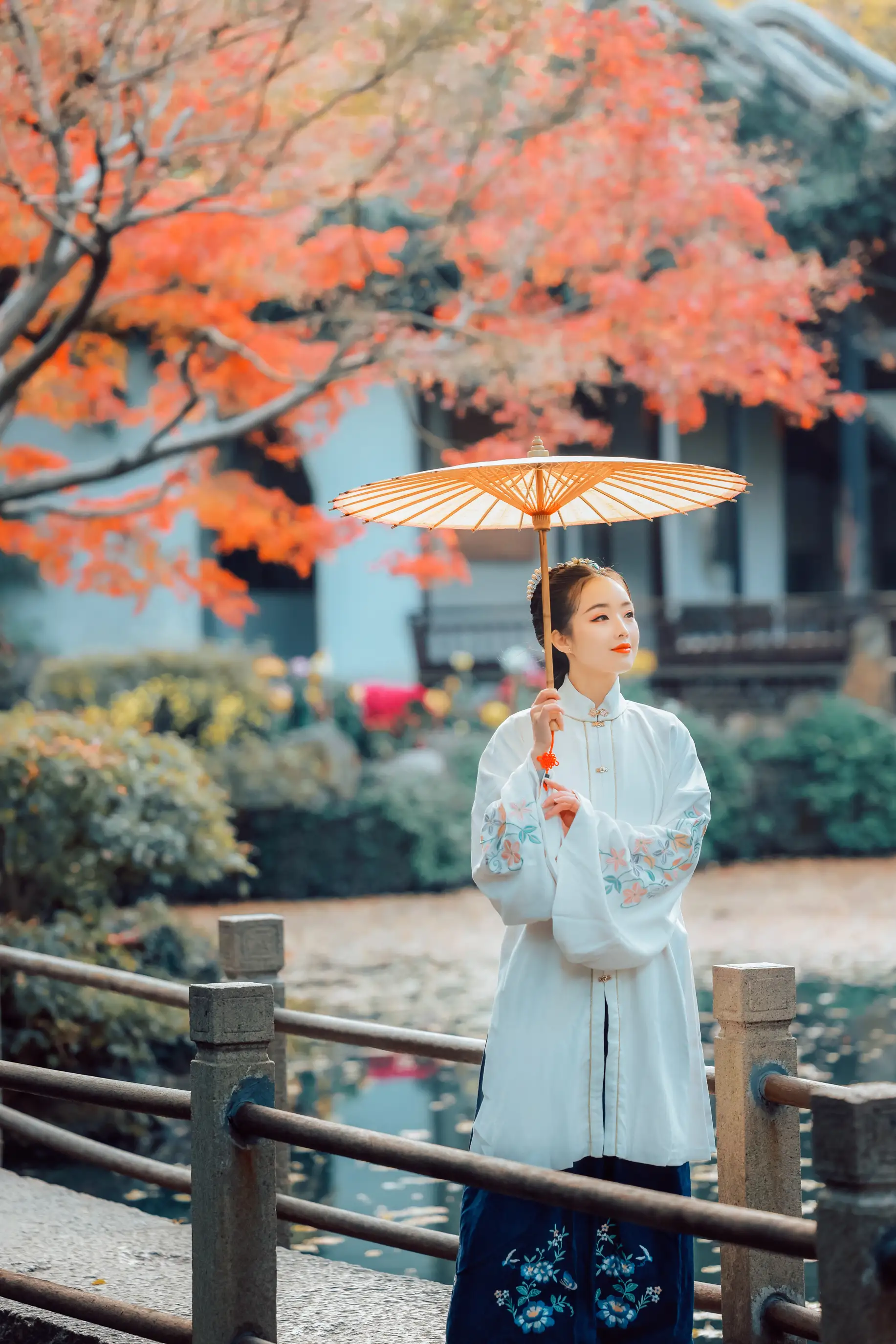 [艺图语] 2022.01.22 Vol.694 – 枫林晚 鹿呦#[25P]-4