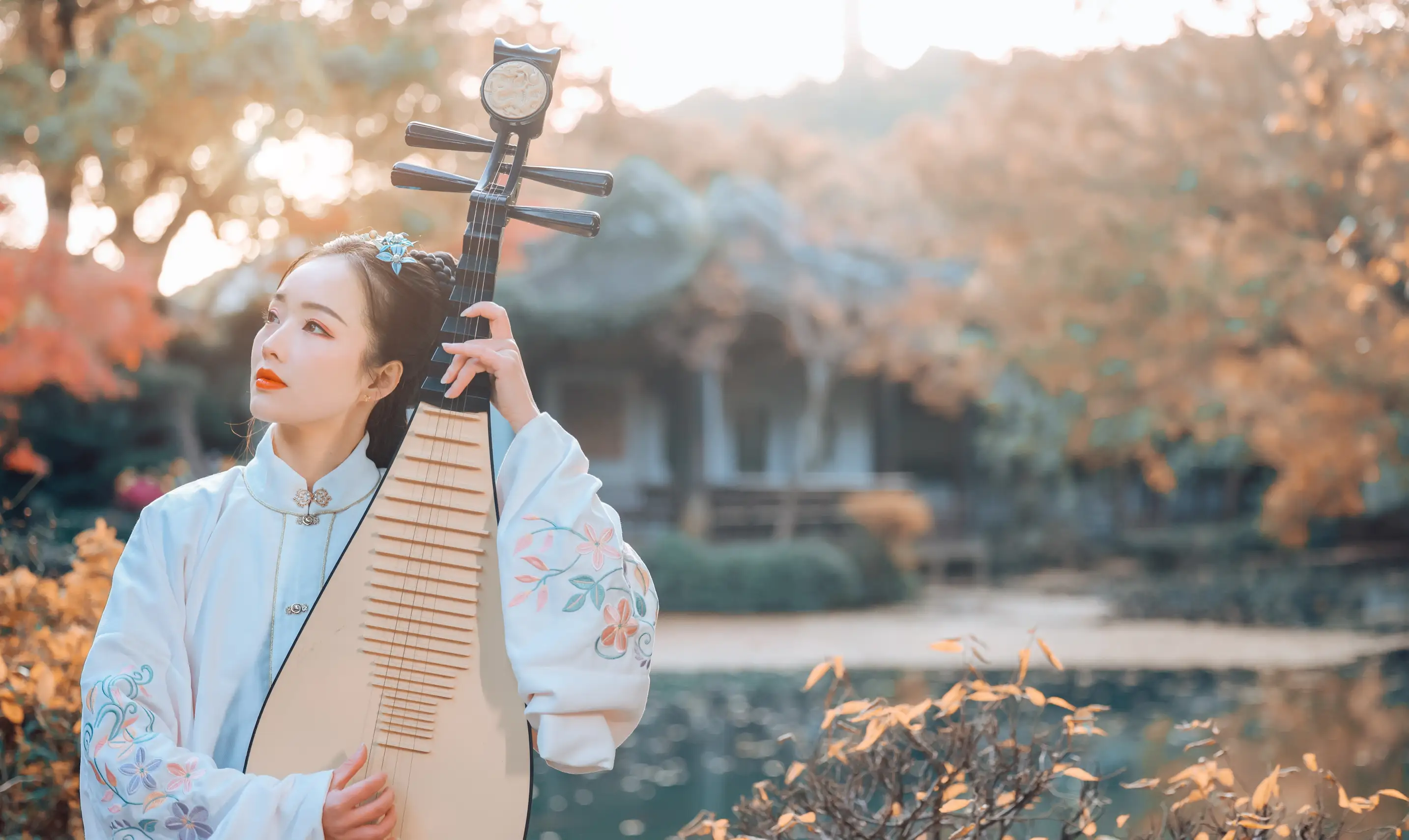 [艺图语] 2022.01.22 Vol.694 – 枫林晚 鹿呦#[25P]-5