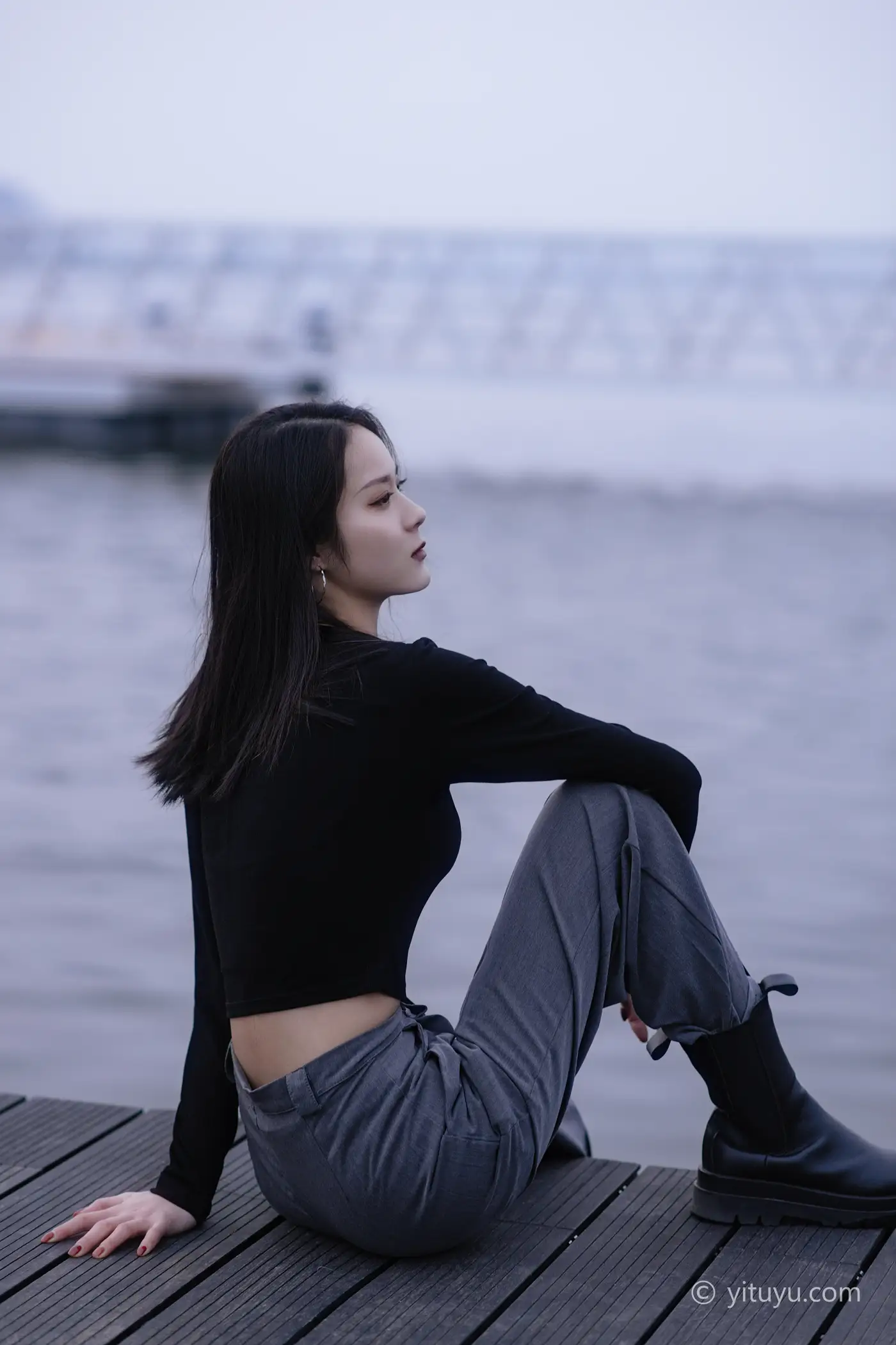 [艺图语] 2021.07.16 Vol.094 – 天冷了 阿月#[26P]-1