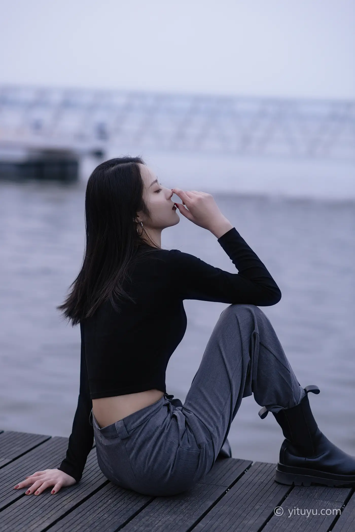 [艺图语] 2021.07.16 Vol.094 – 天冷了 阿月#[26P]-2