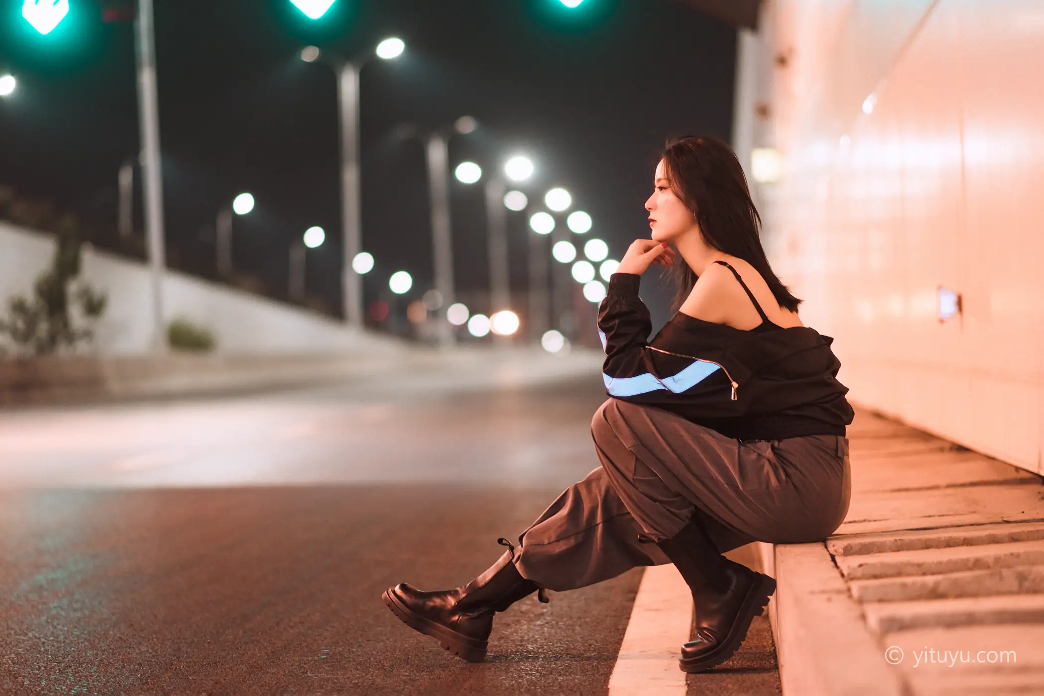 [艺图语] 2021.07.16 Vol.094 – 天冷了 阿月#[26P]-7