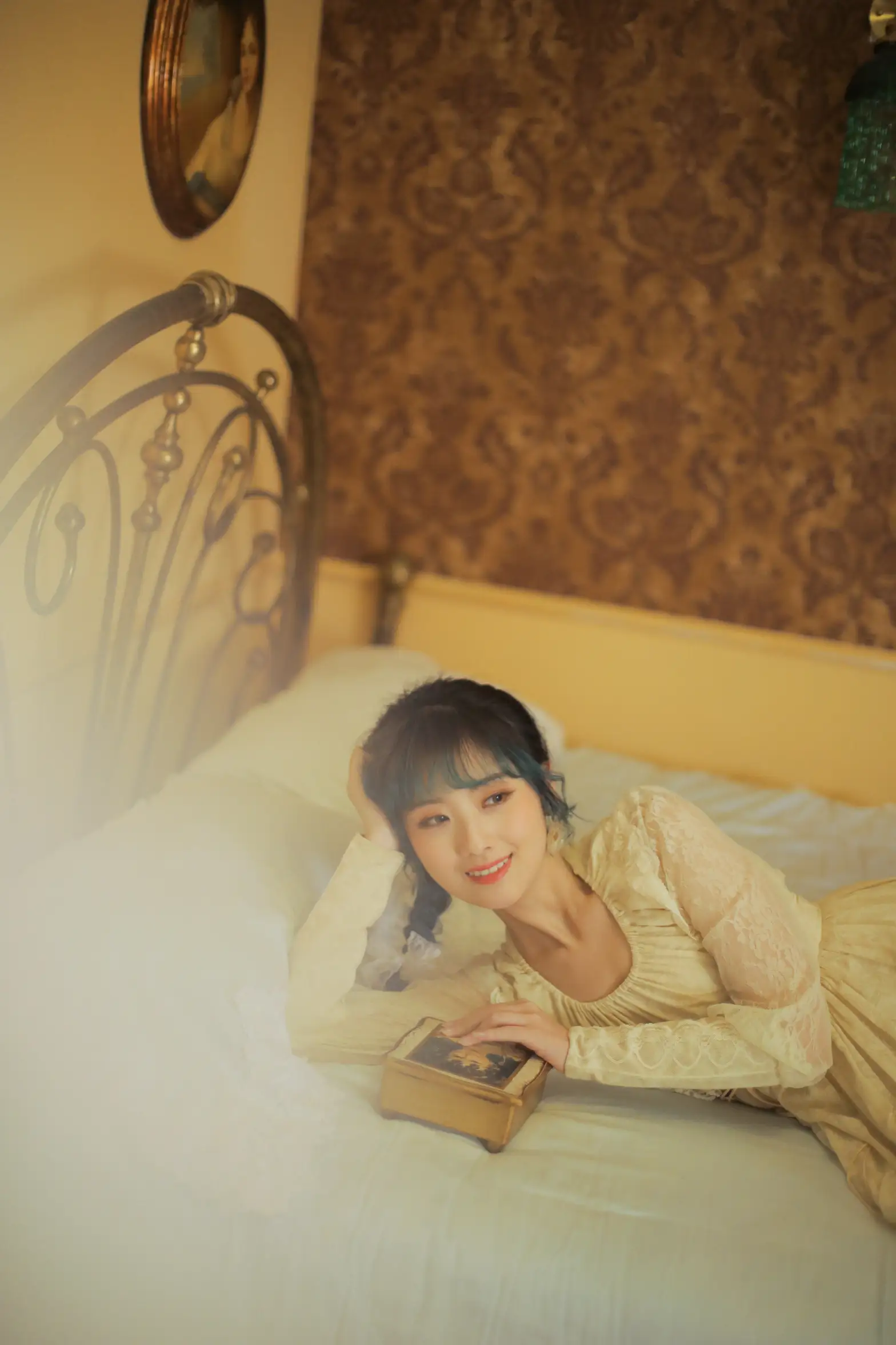 [艺图语] 2022.08.23 Vol.1775 – 少女的梦 小曹#[34P]-1