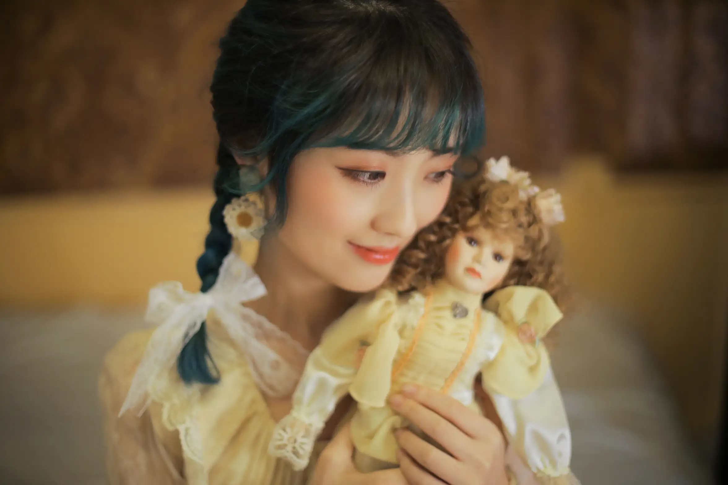 [艺图语] 2022.08.23 Vol.1775 – 少女的梦 小曹#[34P]-6