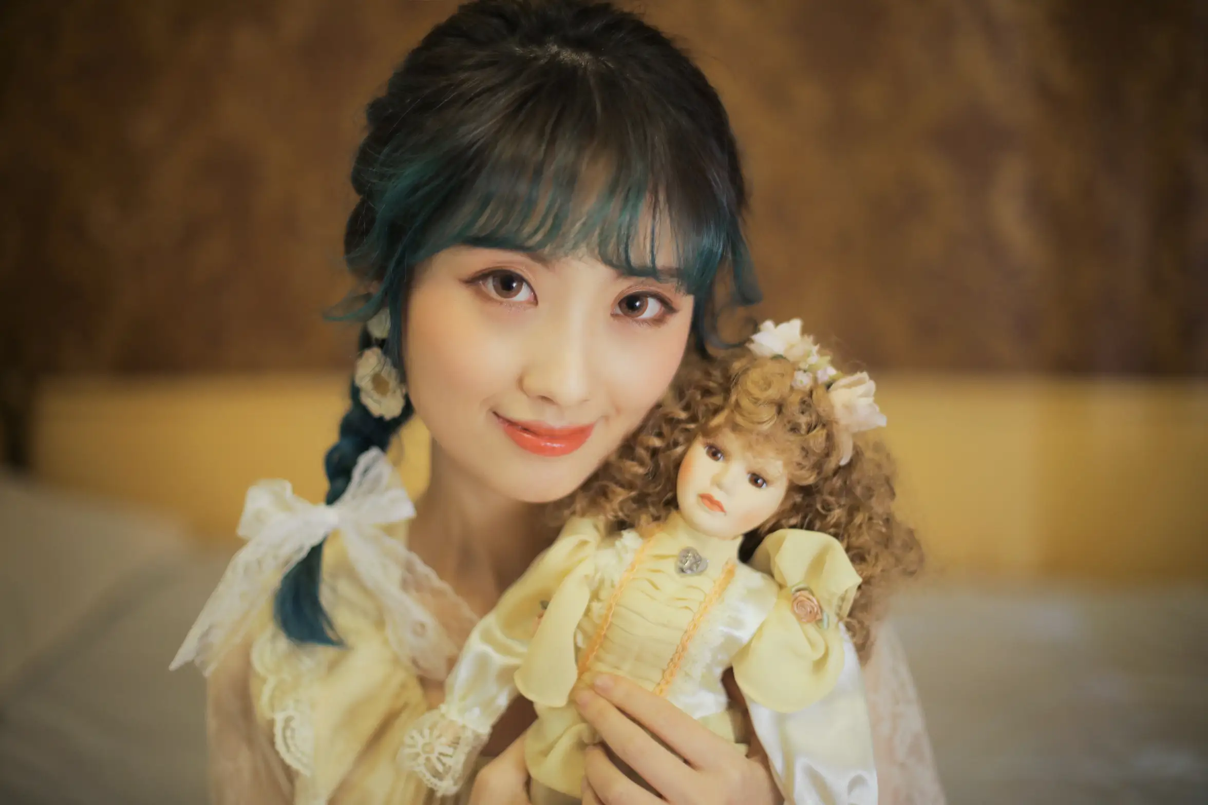 [艺图语] 2022.08.23 Vol.1775 – 少女的梦 小曹#[34P]-7