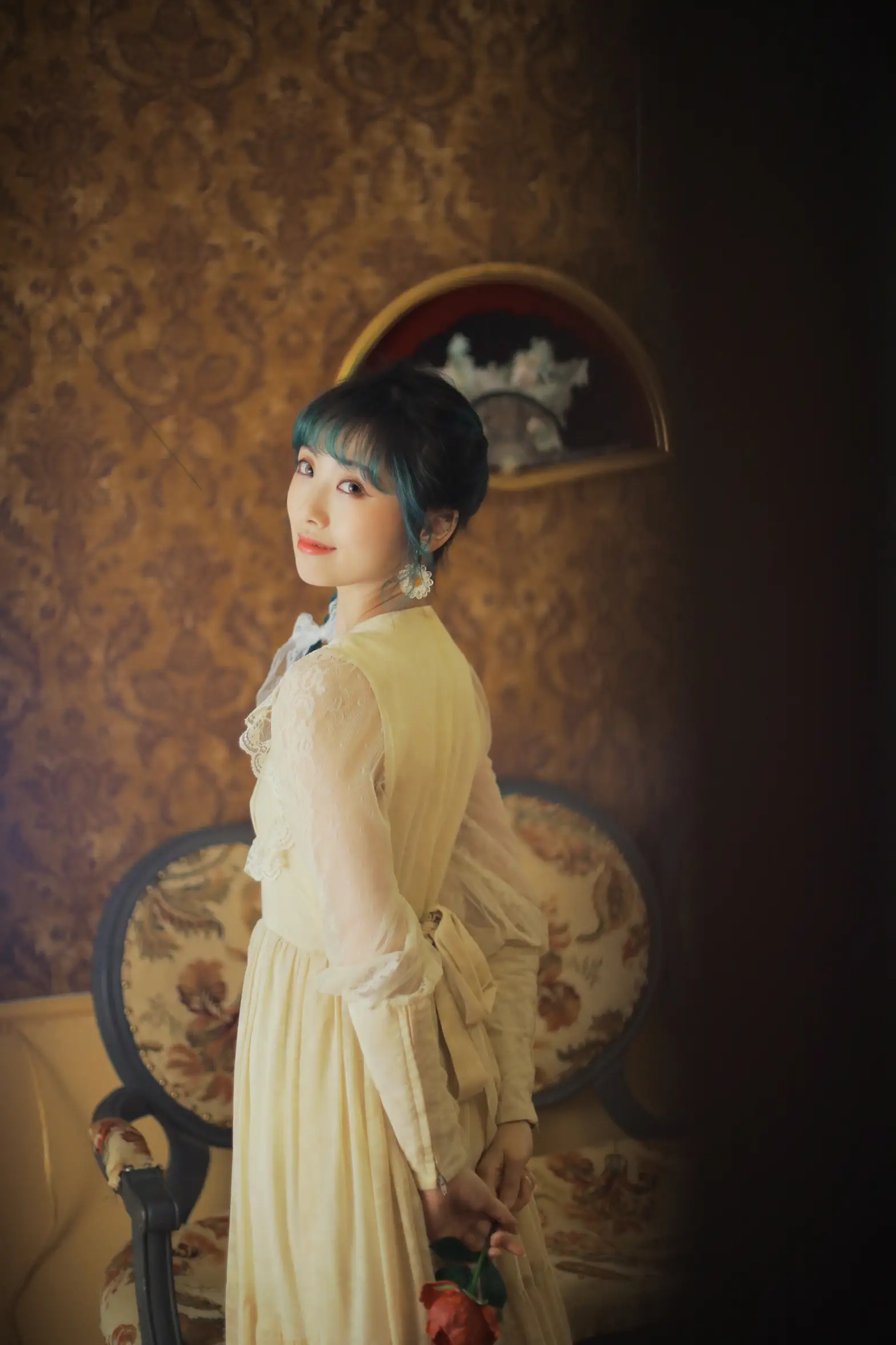 [艺图语] 2022.08.23 Vol.1775 – 少女的梦 小曹#[34P]-9