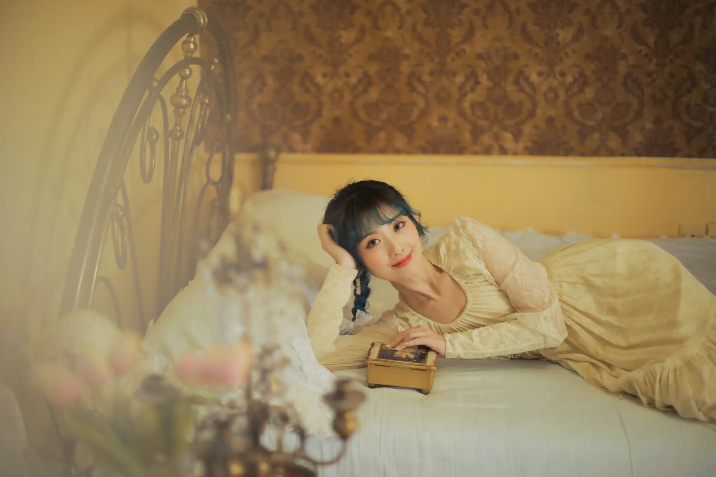 [艺图语] 2022.08.23 Vol.1775 – 少女的梦 小曹#[34P]-3