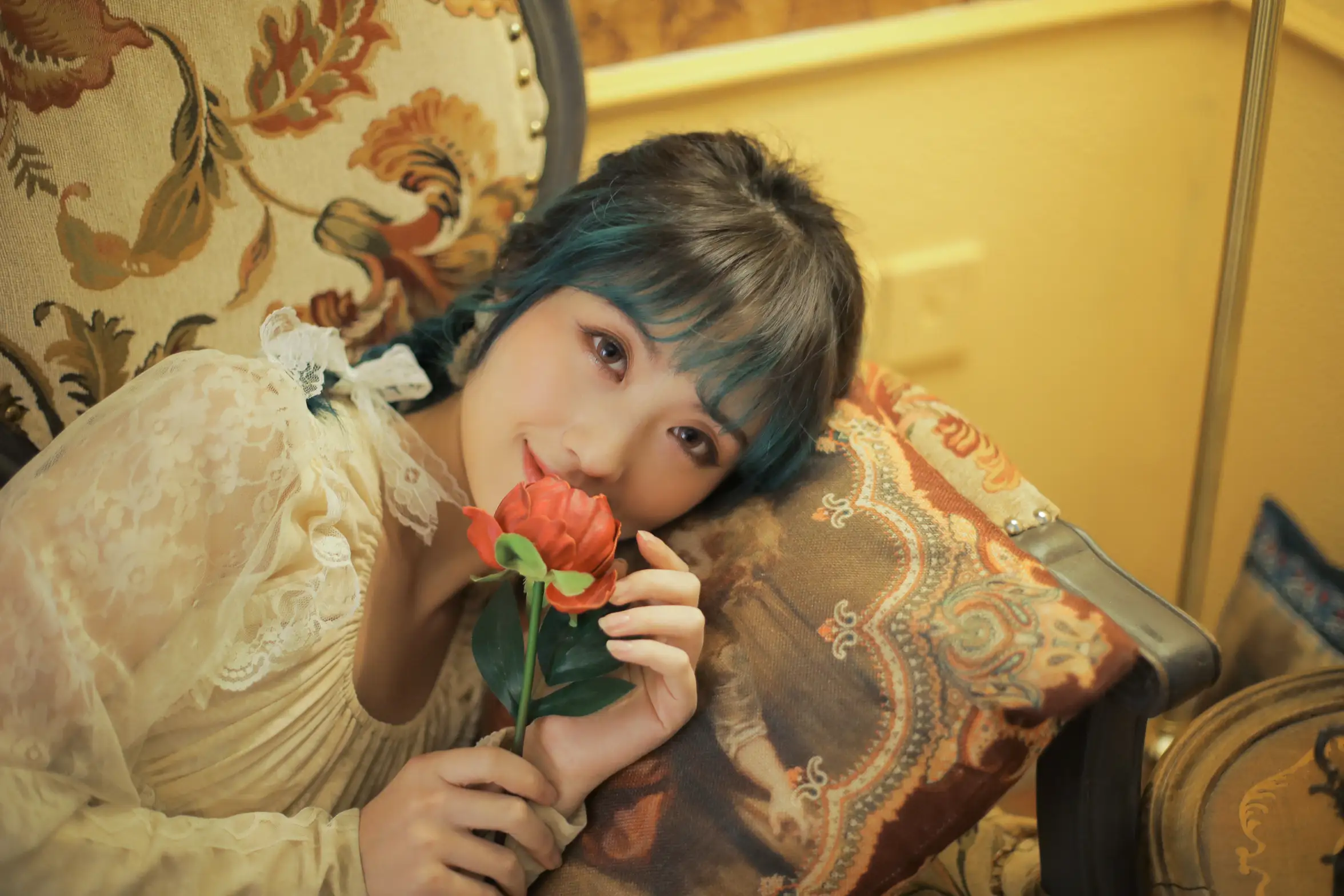 [艺图语] 2022.08.23 Vol.1775 – 少女的梦 小曹#[34P]-7