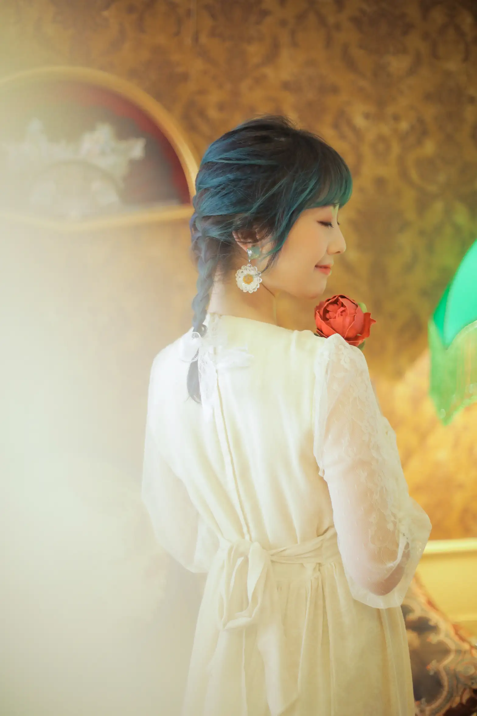 [艺图语] 2022.08.23 Vol.1775 – 少女的梦 小曹#[34P]-8