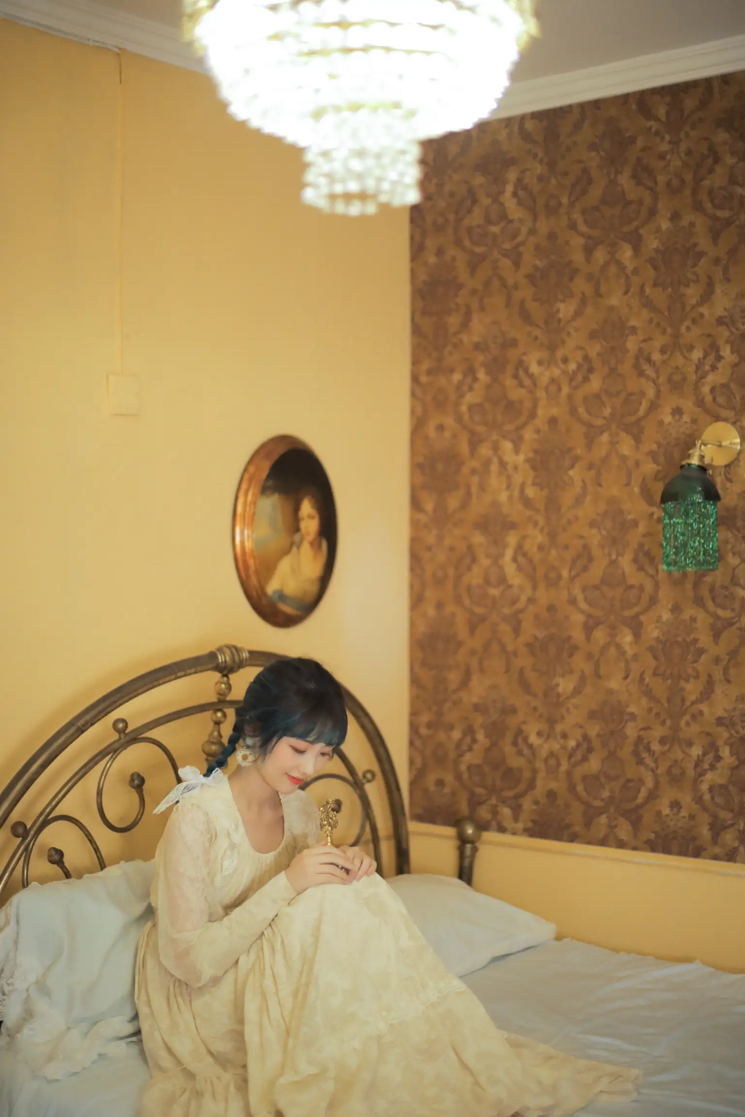 [艺图语] 2022.08.23 Vol.1775 – 少女的梦 小曹#[34P]-4