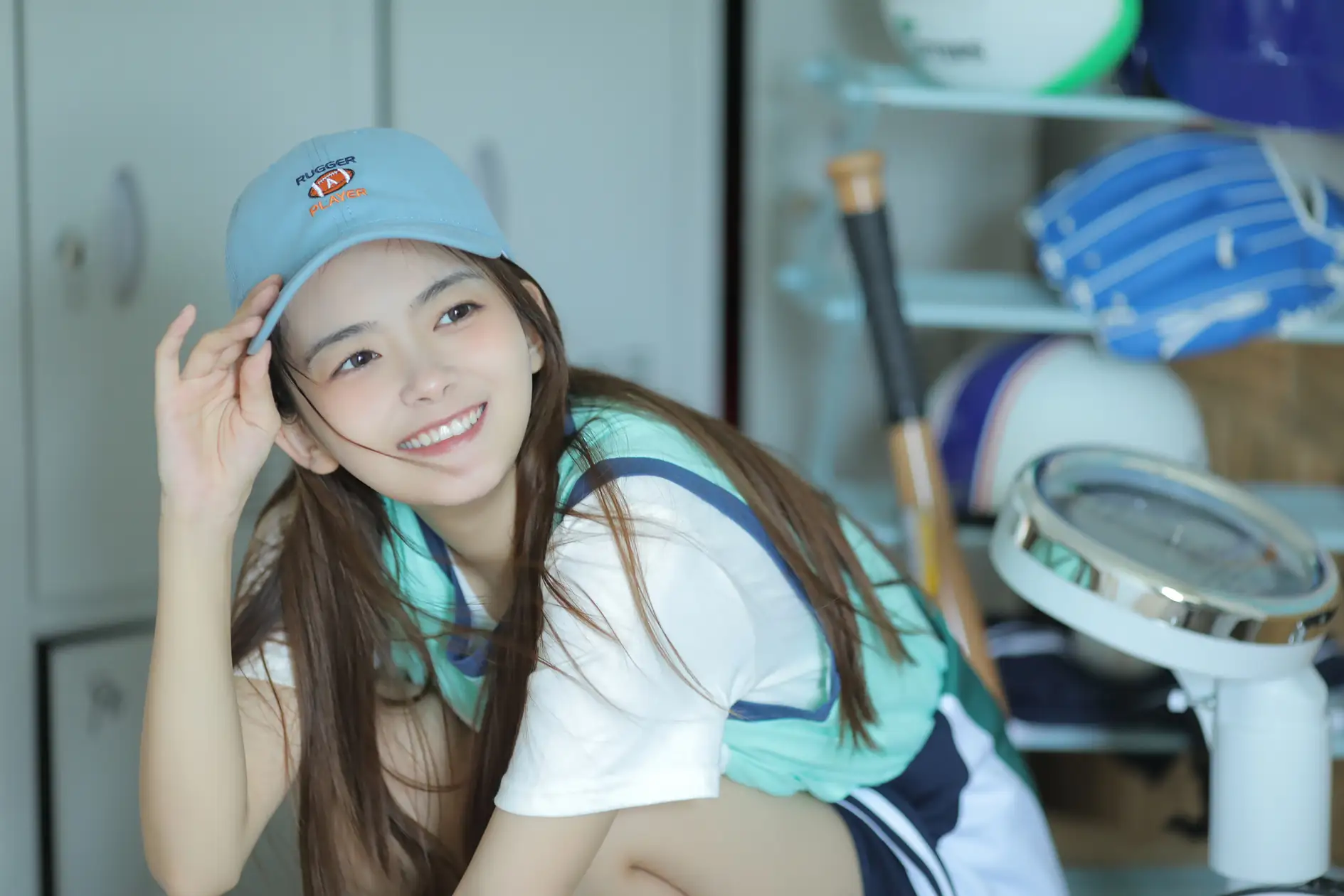 [艺图语] 2022.06.18 Vol.1214 – 放学之后 何静璇儿#[22P]-3