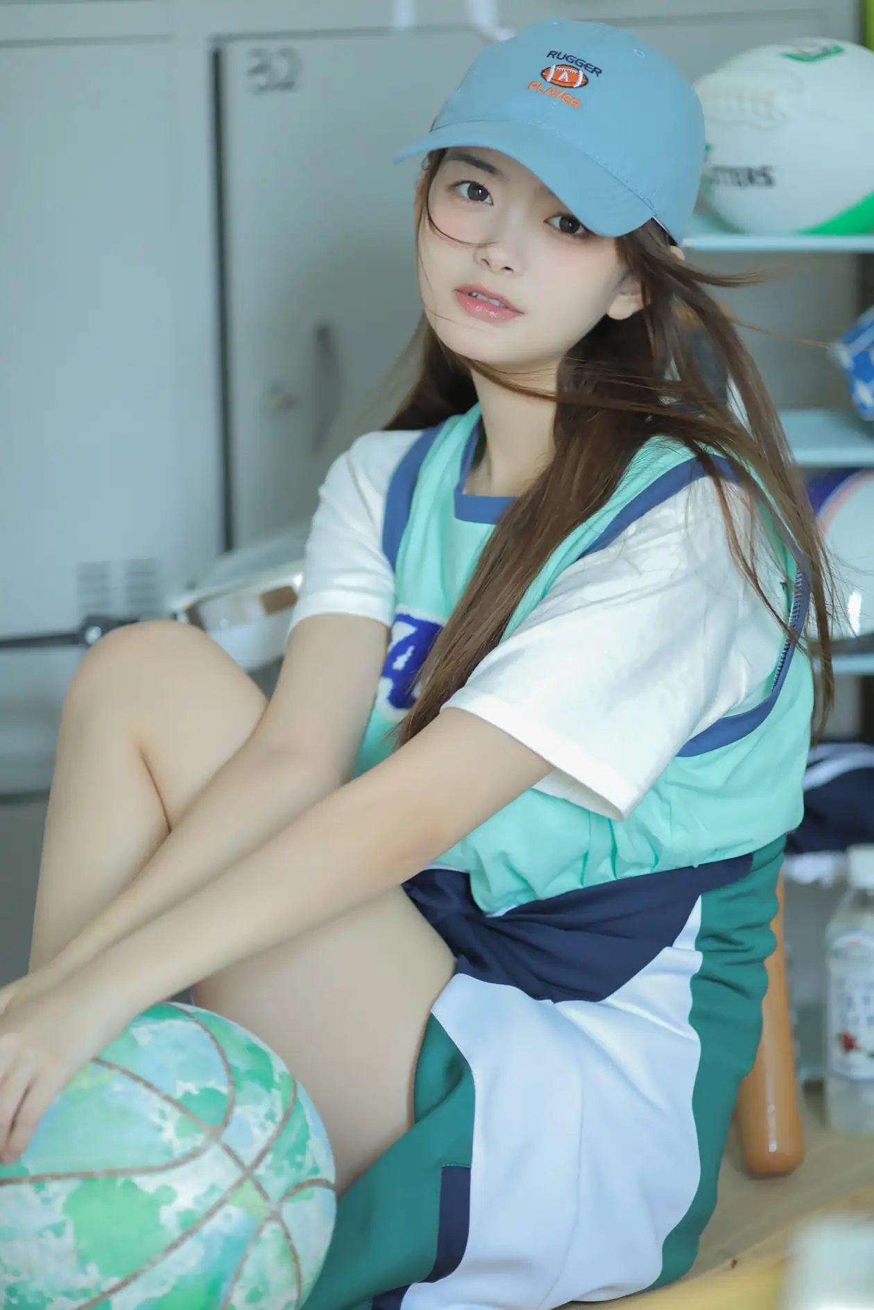 [艺图语] 2022.06.18 Vol.1214 – 放学之后 何静璇儿#[22P]-6